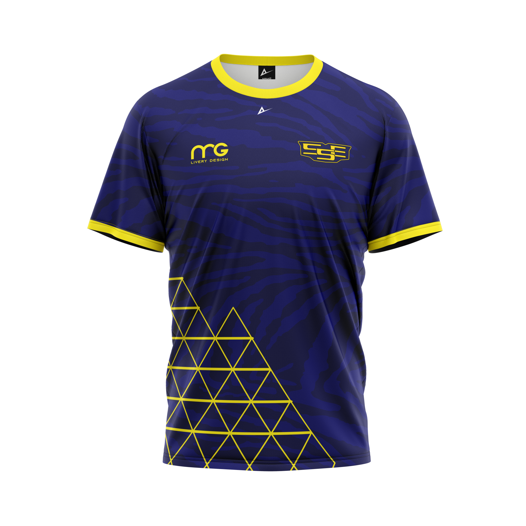 SplitStrat Esports Driver's Premium Esports Jersey