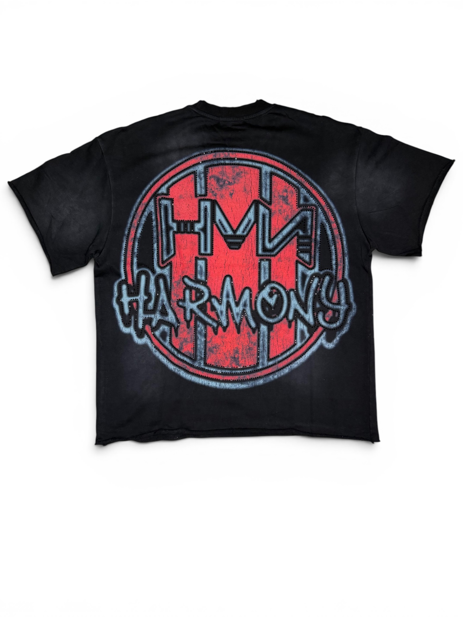 Camiseta Harmony Boxeo Esqueletos