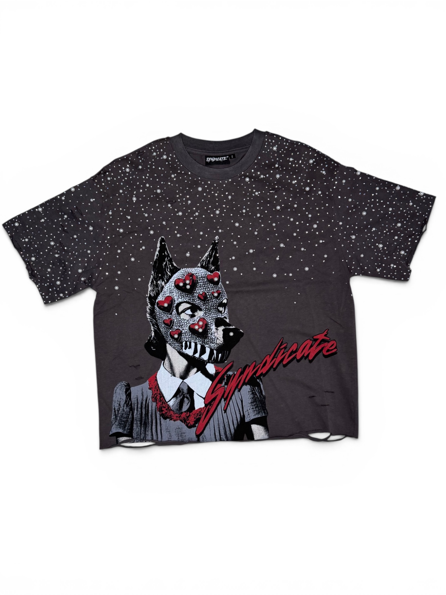 Camiseta gráfica "Syndicate"