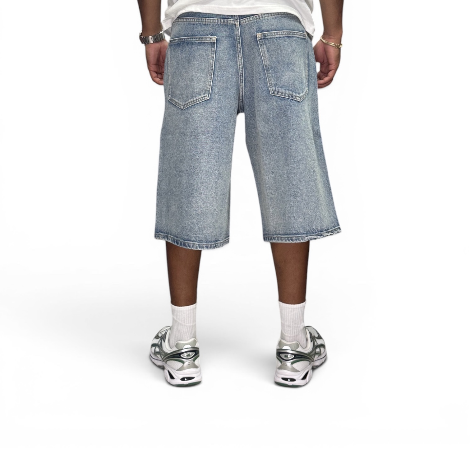 Bermuda Denim Baggy All Gem 