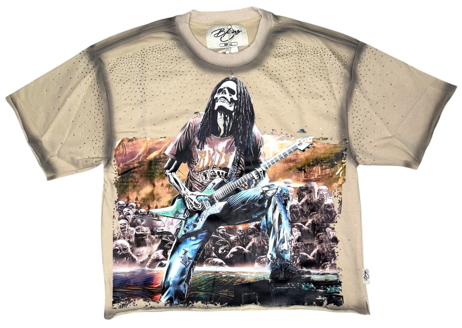 Camiseta de Guitarrista Rockero