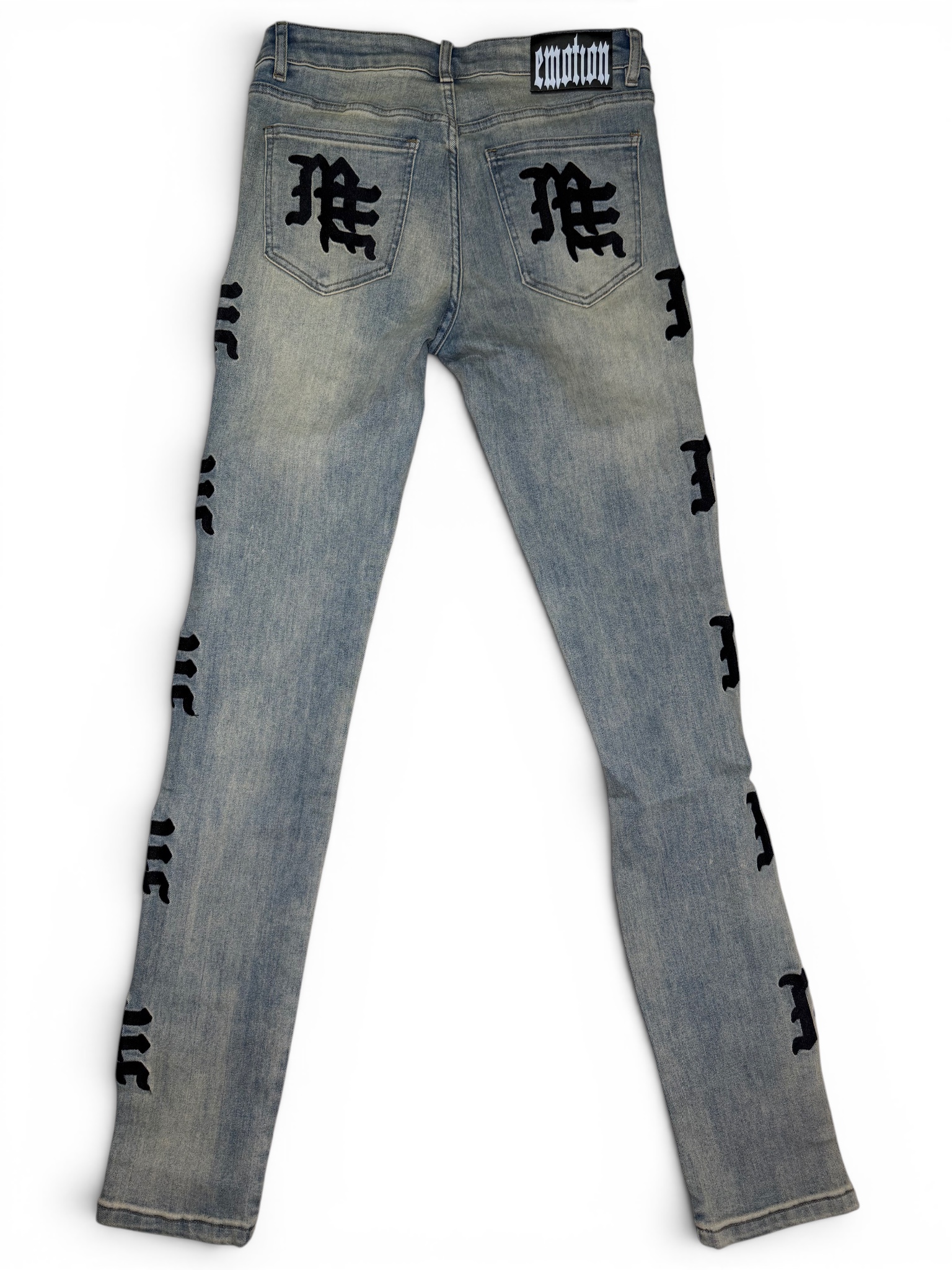 ‘Desert’ Monogram Denim