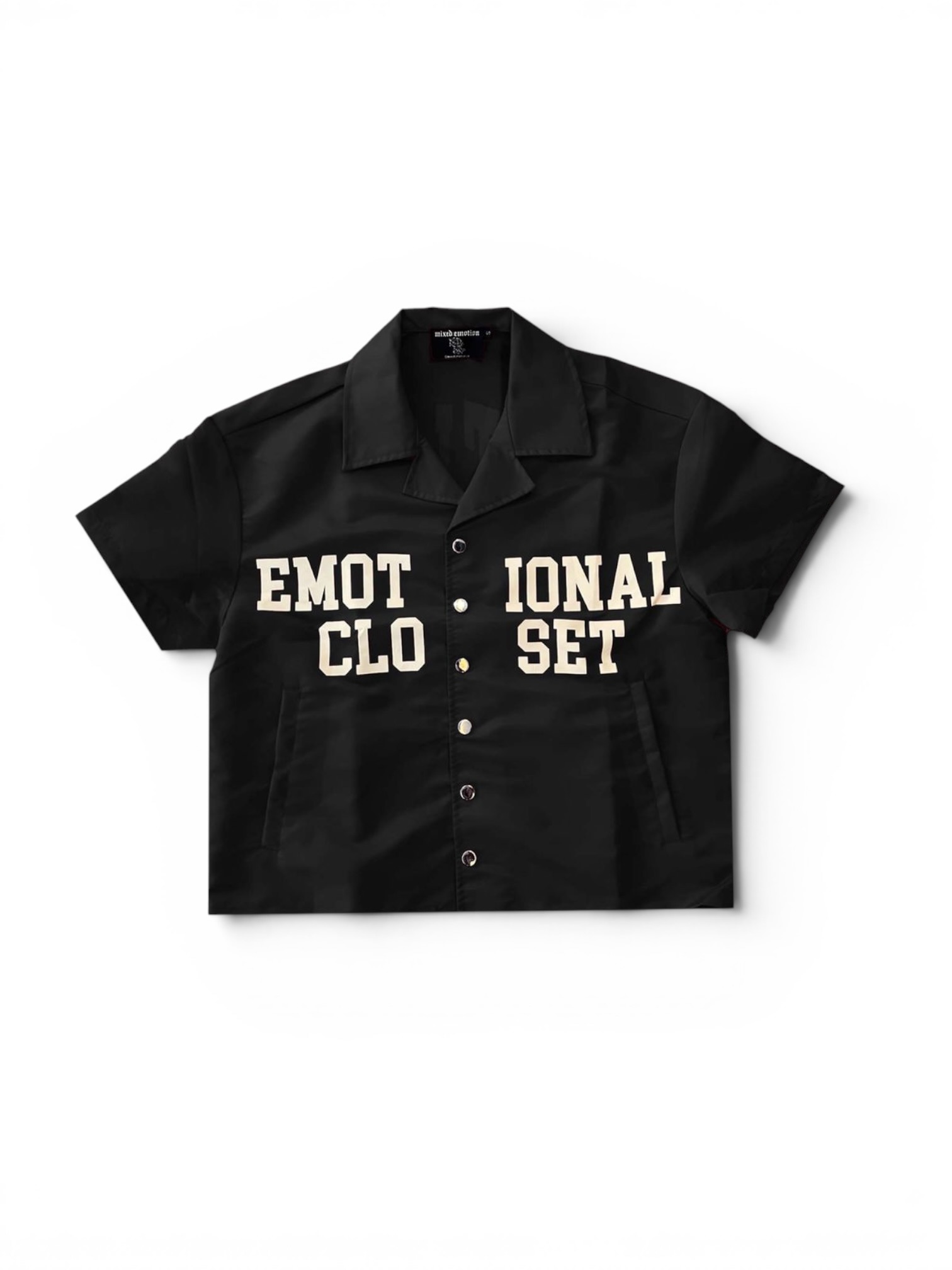Camisa Black “Backyard” Nylon