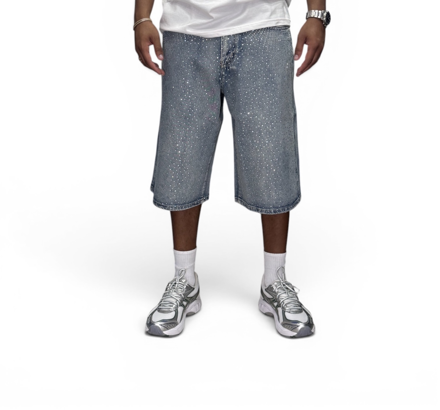 Bermuda Denim Baggy All Gem 