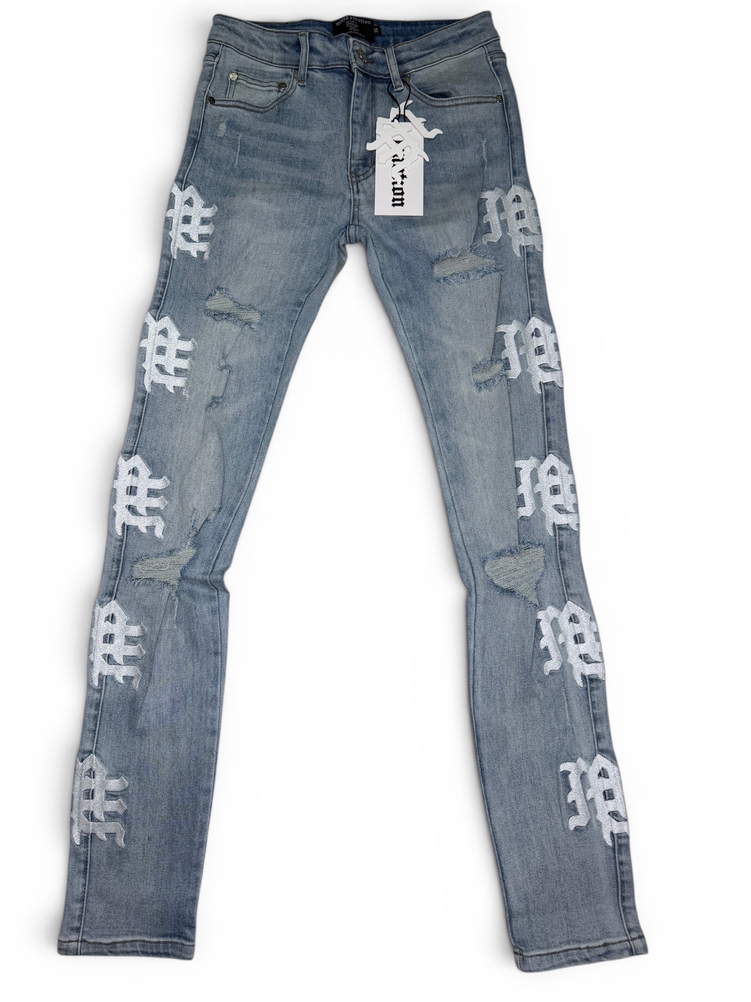 ‘Sea’ Monogram Denim