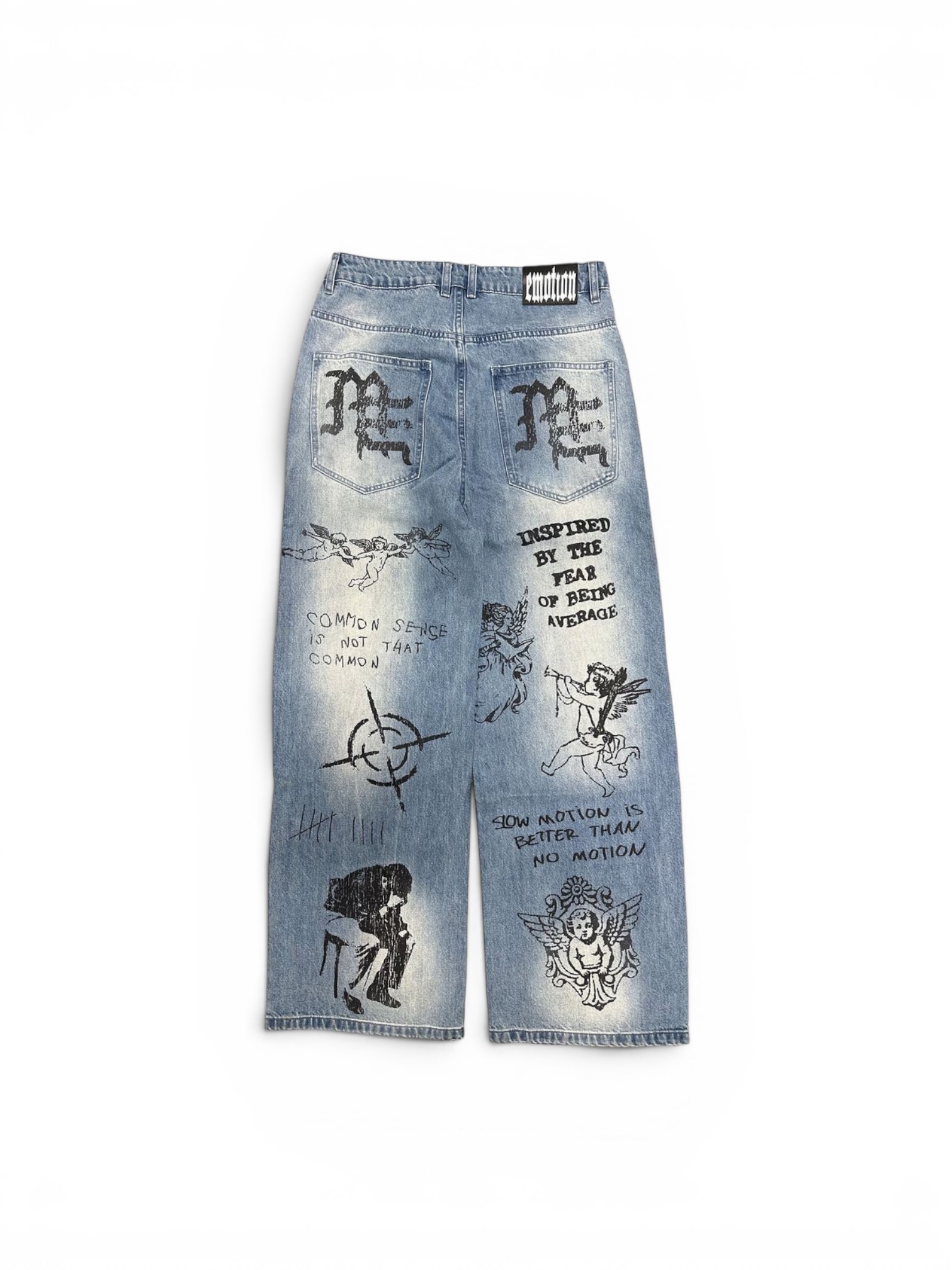 Blue “Canvas” Denim