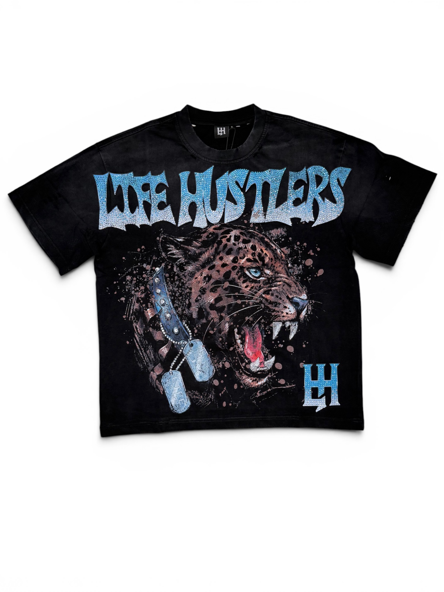 Camiseta Life Hustlers Panther