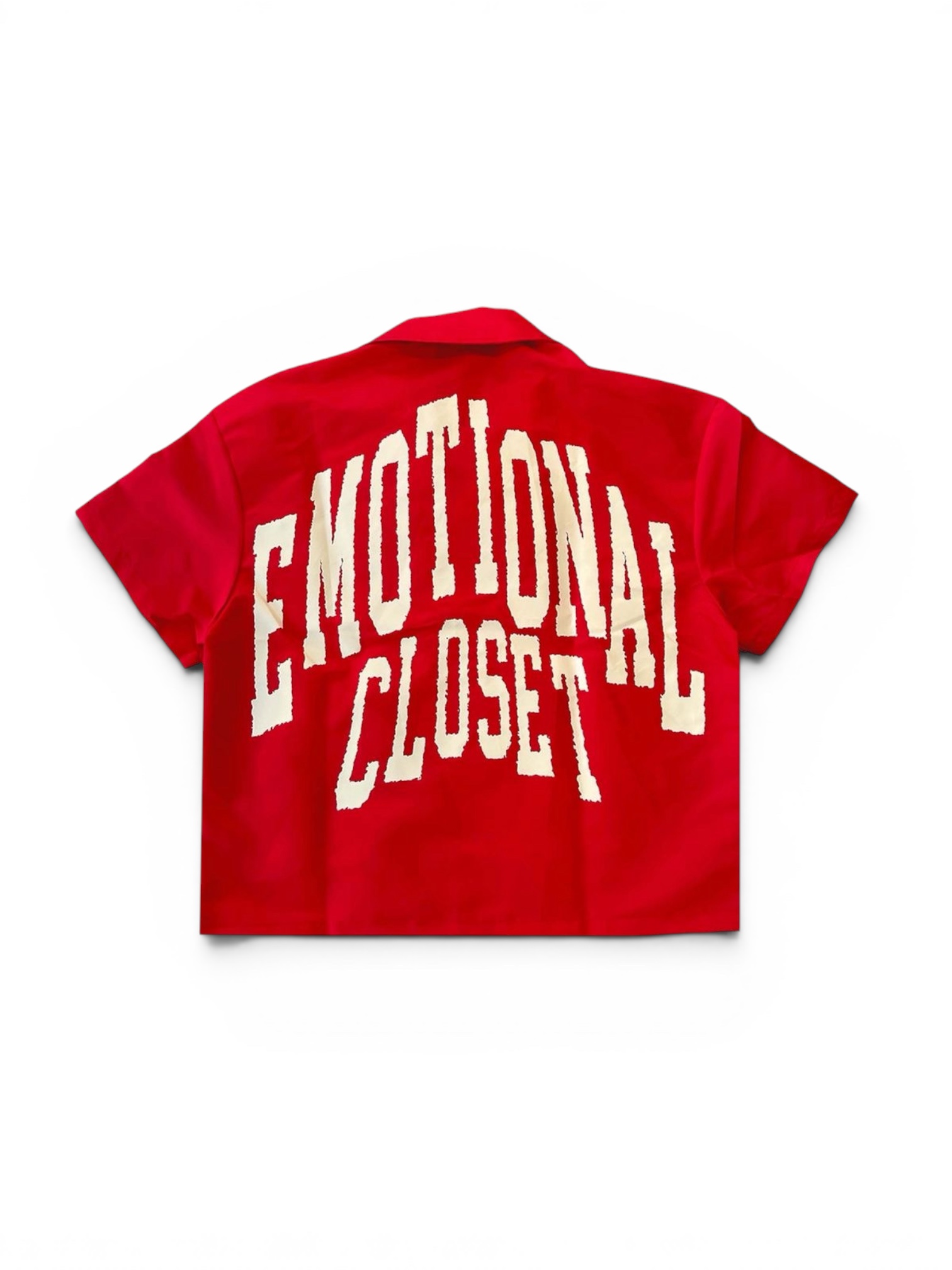 Camisa Red “Backyard” Nylon