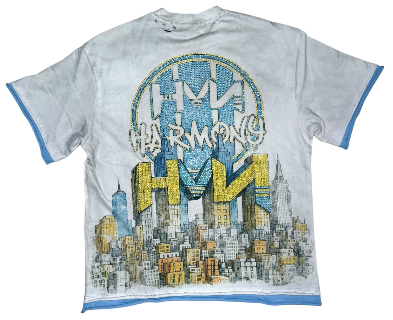 Camiseta Urbana NYC