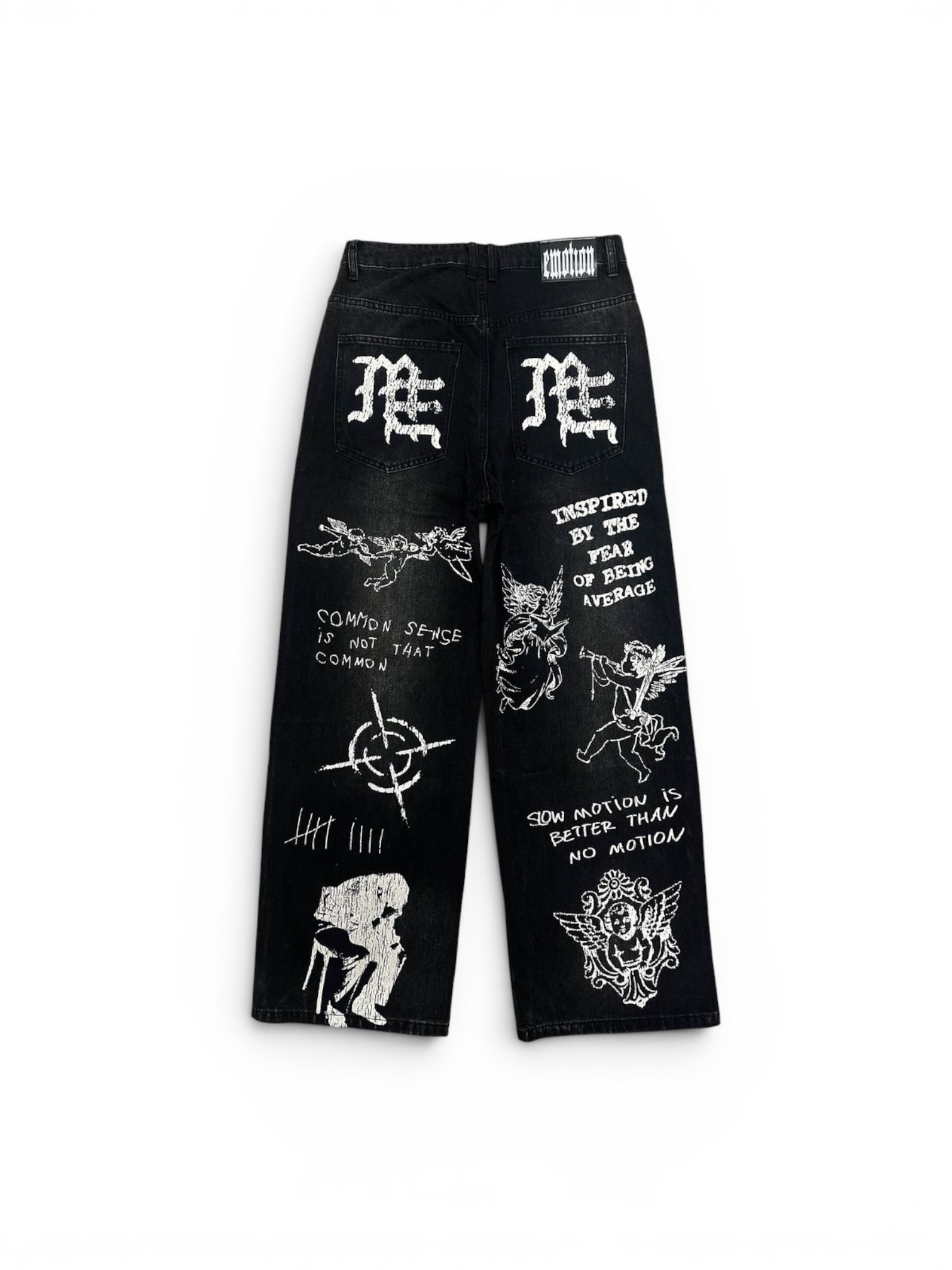 Black “Canvas” Denim