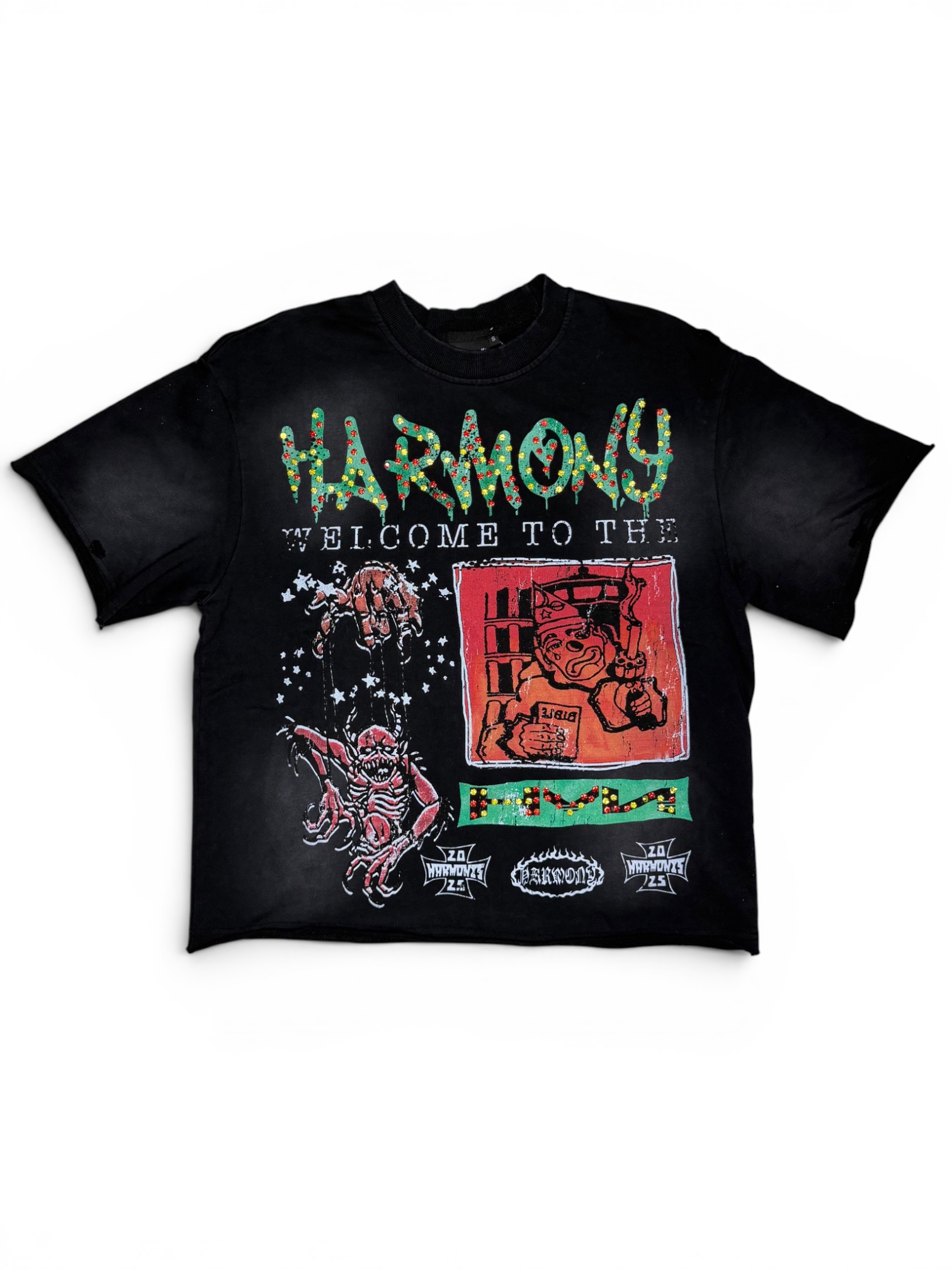 Camiseta Harmony Welcome