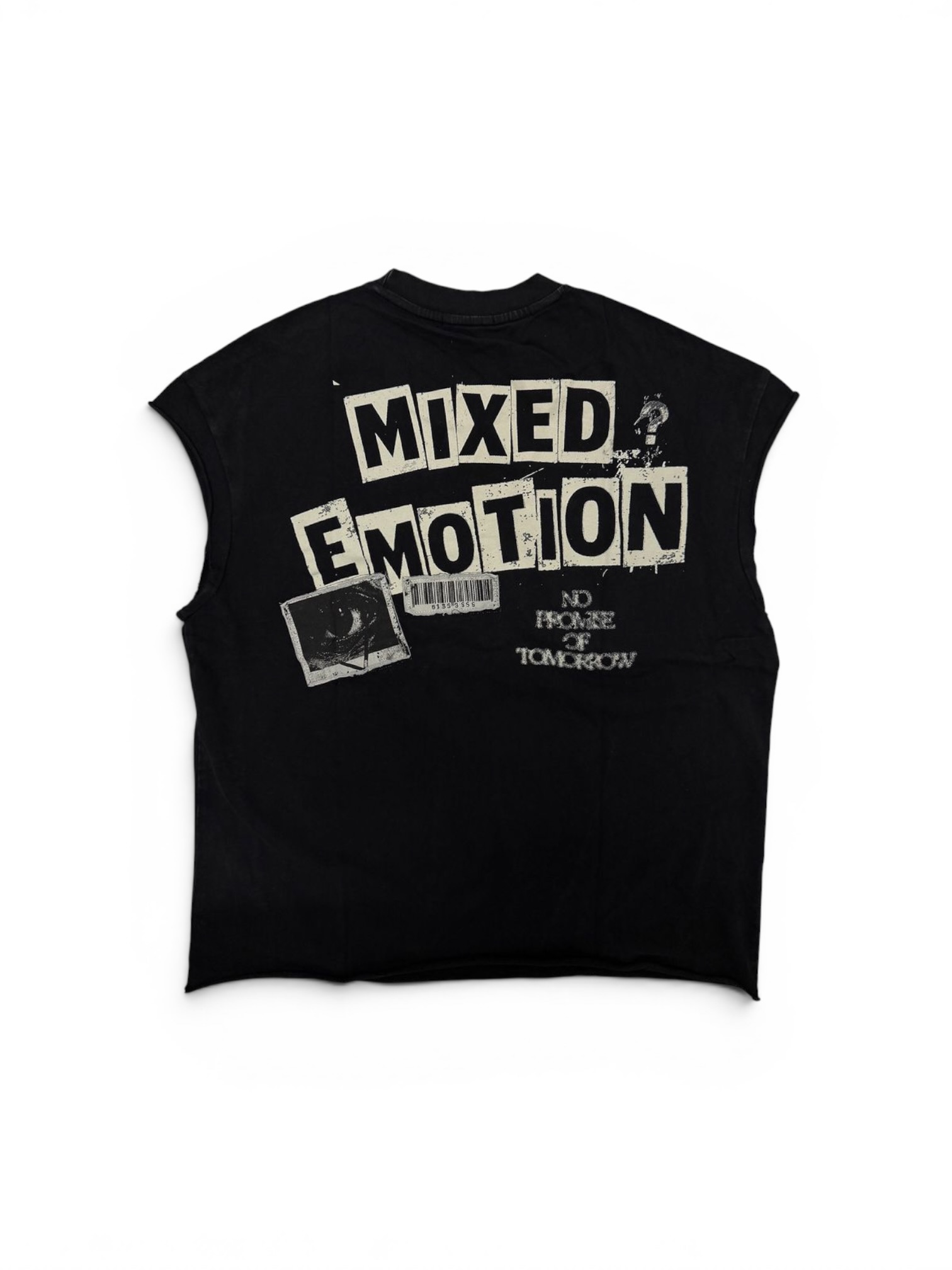Camiseta “Newspaper” Sleeveless 