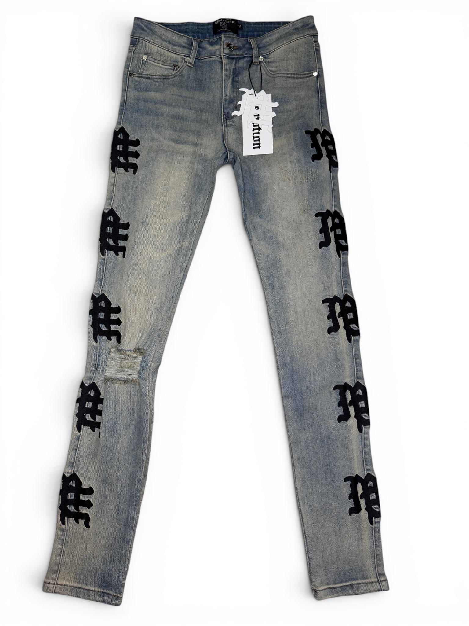 ‘Desert’ Monogram Denim