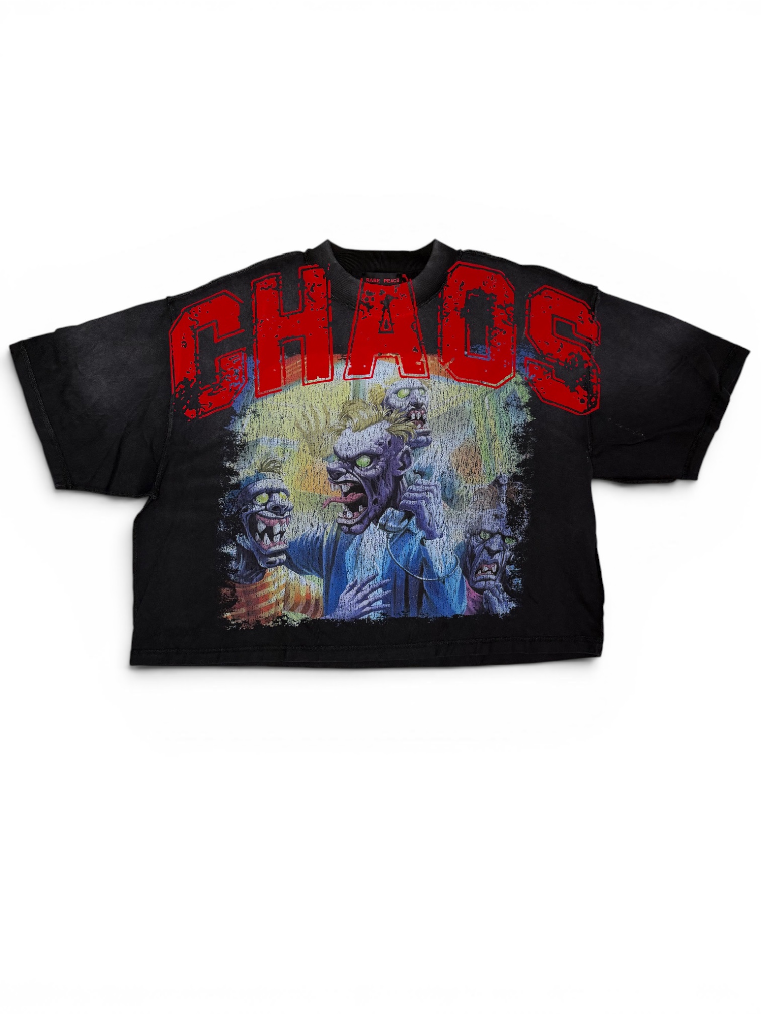 Camiseta Oversize Chaos