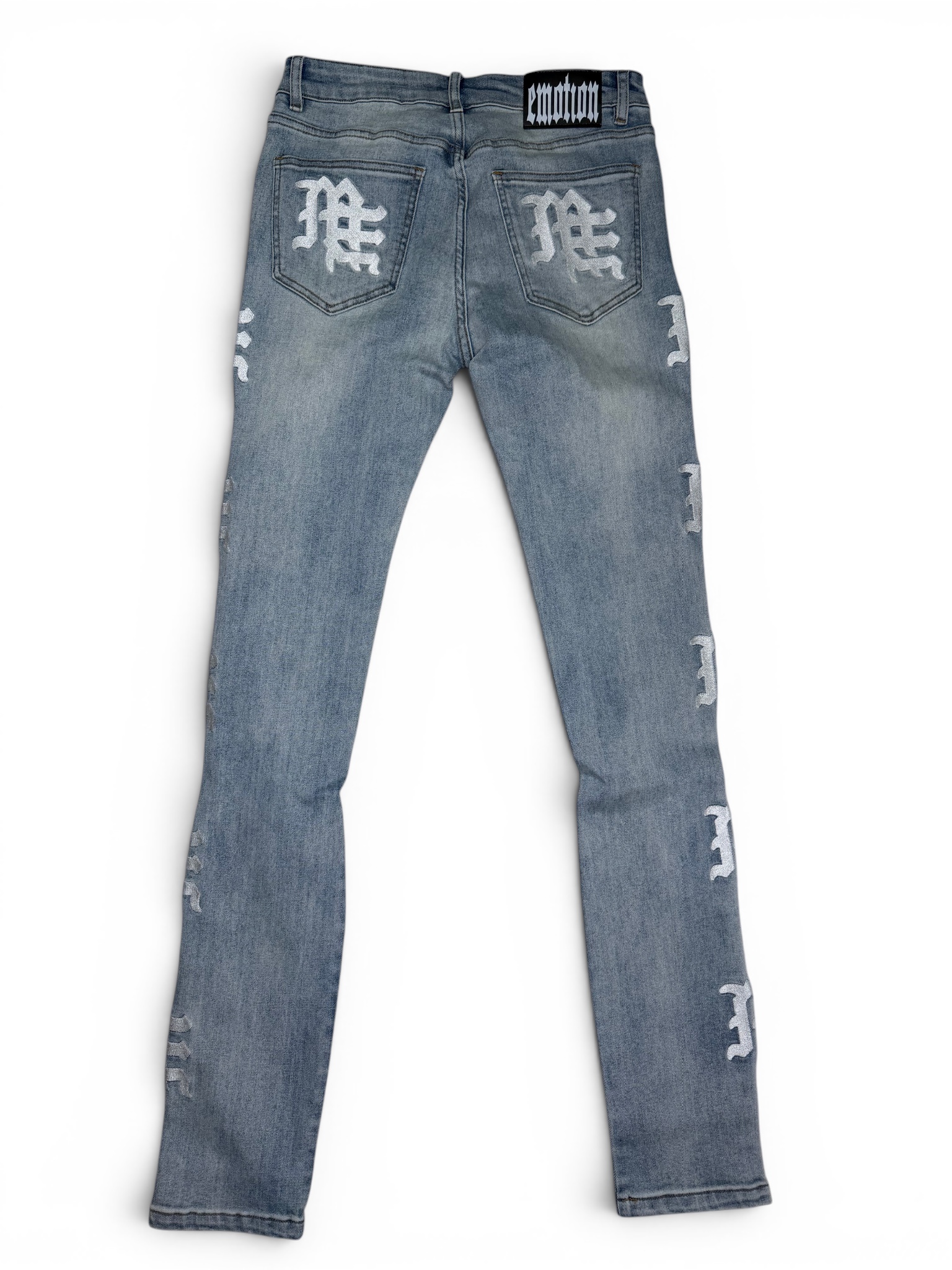 ‘Sea’ Monogram Denim