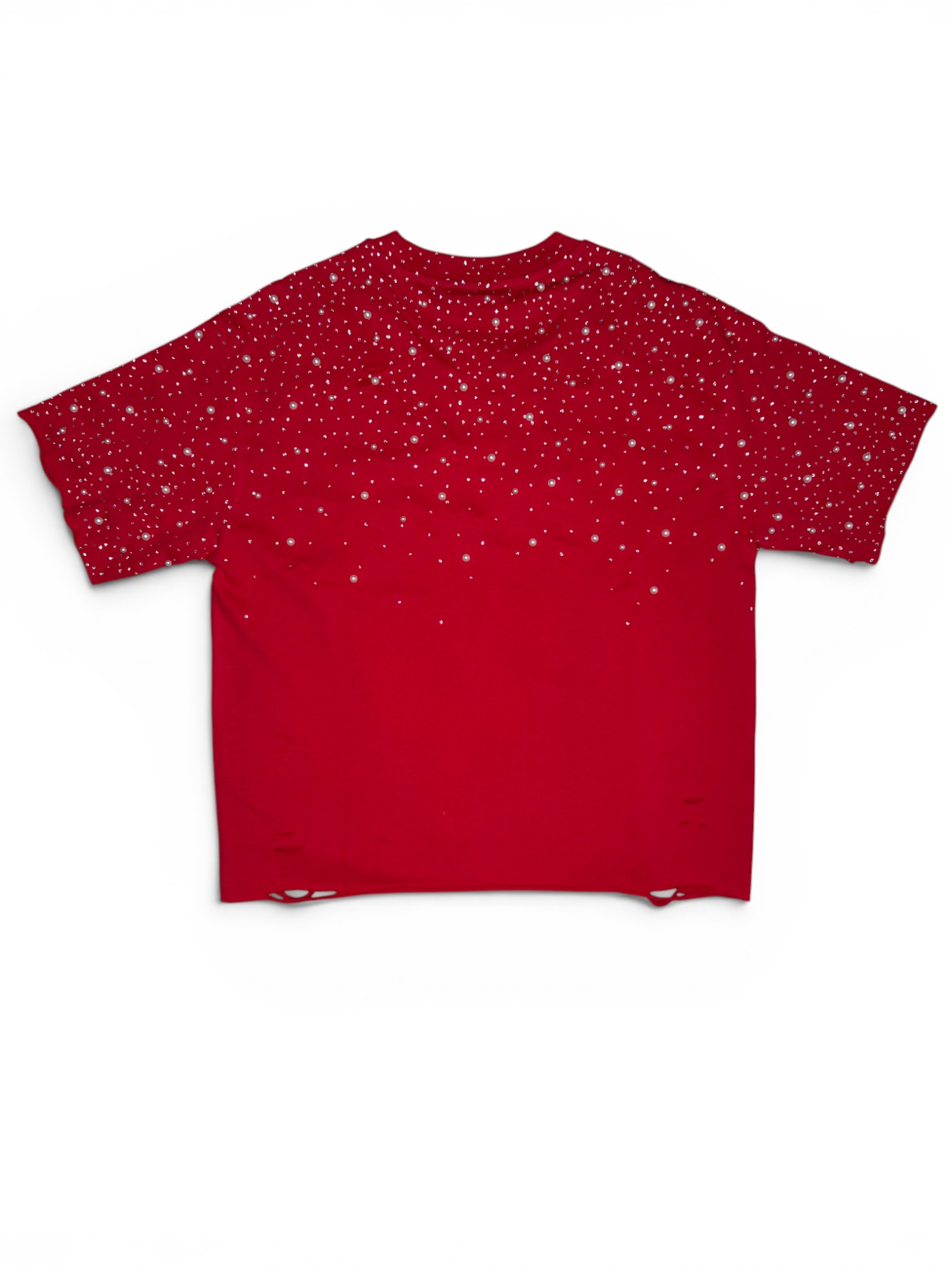 Camiseta Roja Gráfica
