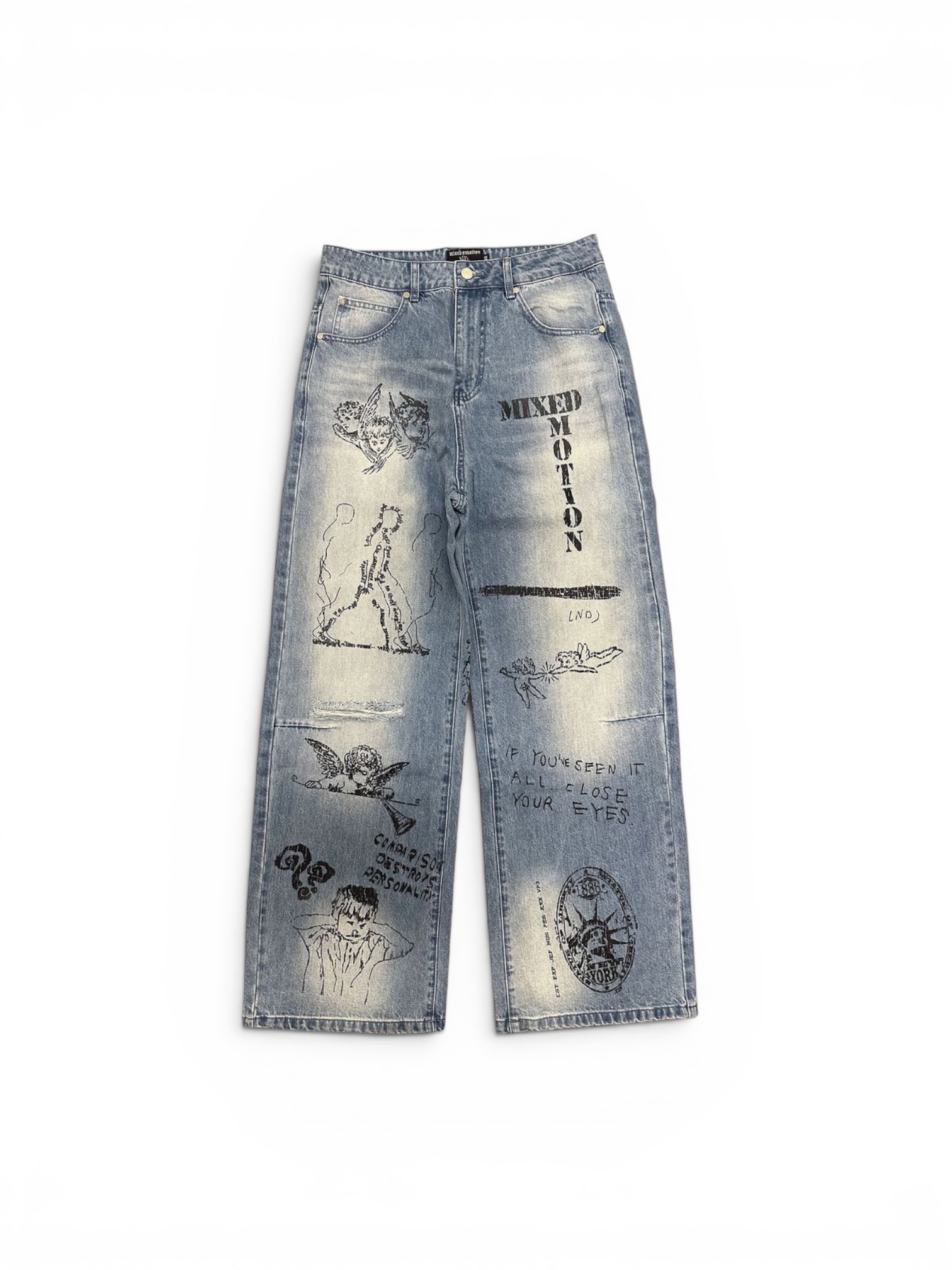 Blue “Canvas” Denim
