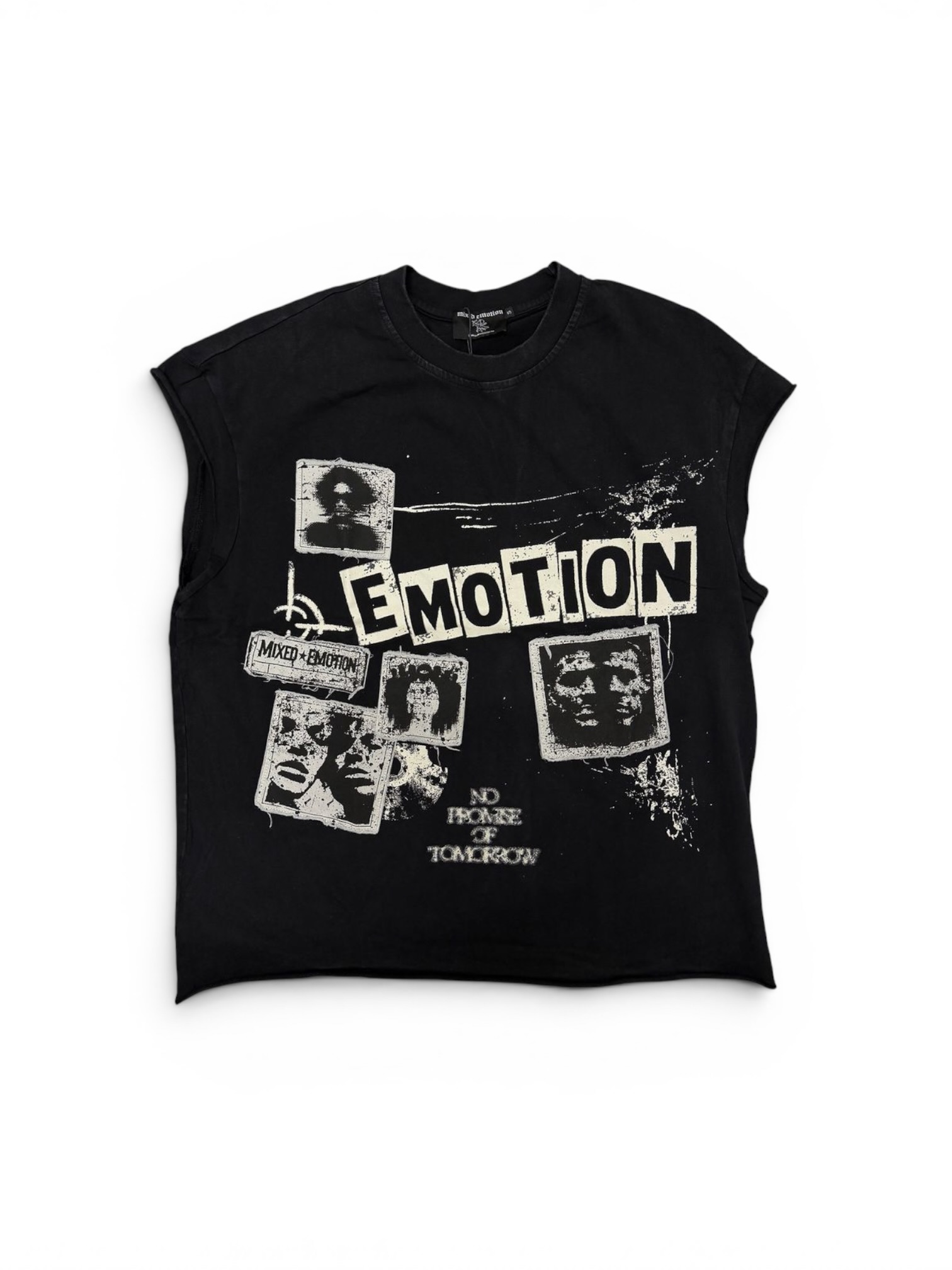 Camiseta “Newspaper” Sleeveless 