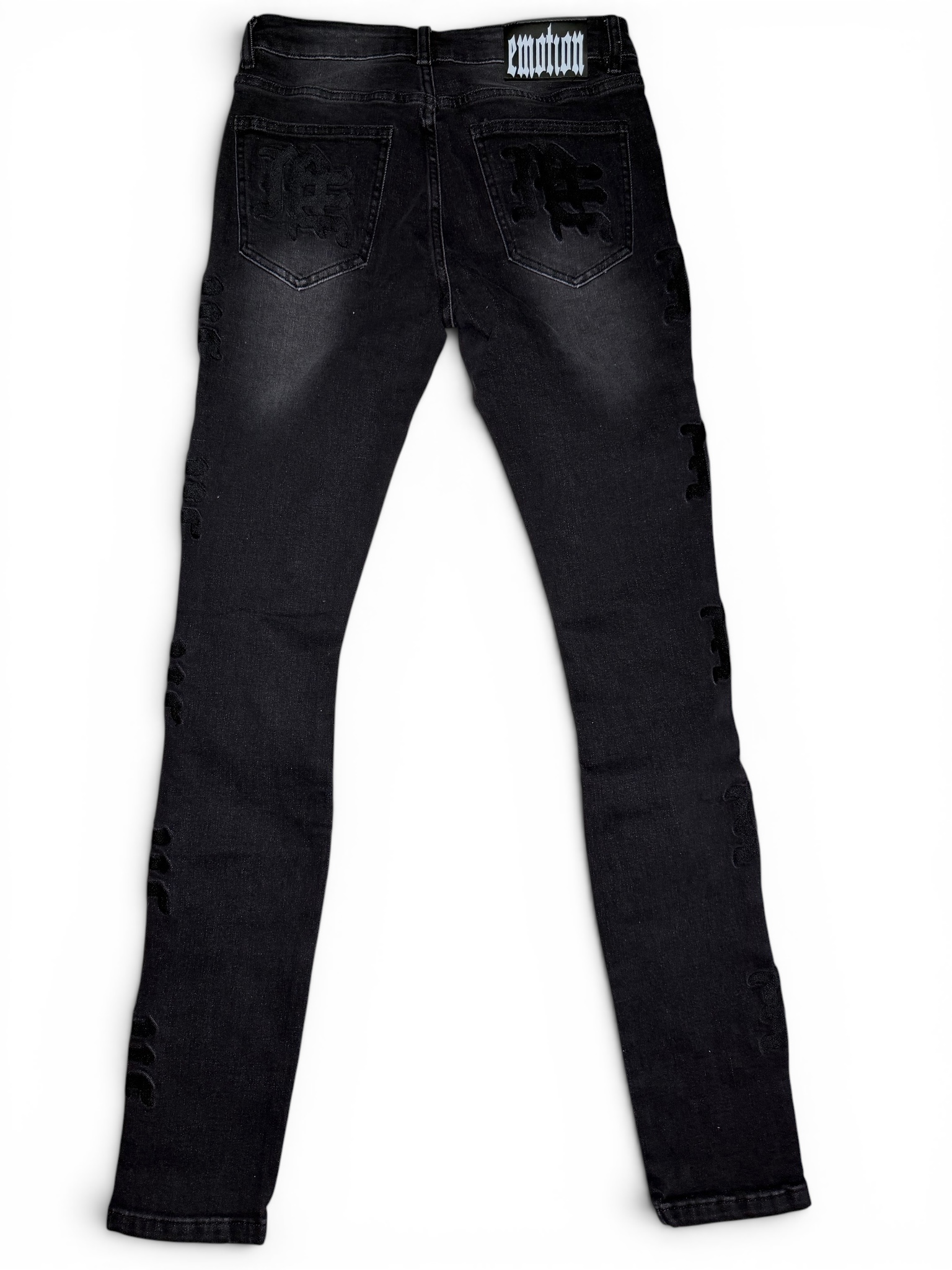 ‘Midnight’ Monogram denim