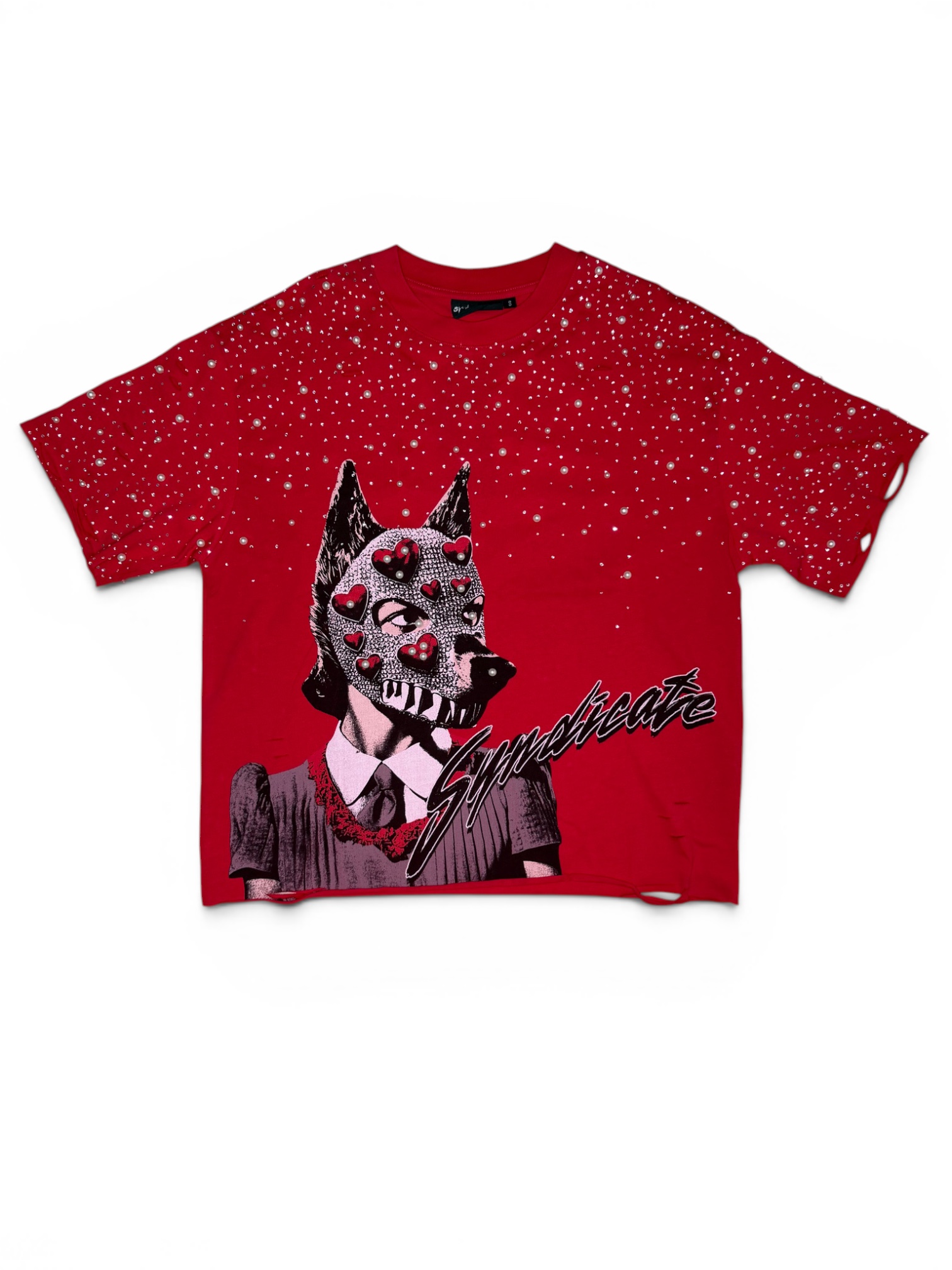 Camiseta Roja Gráfica