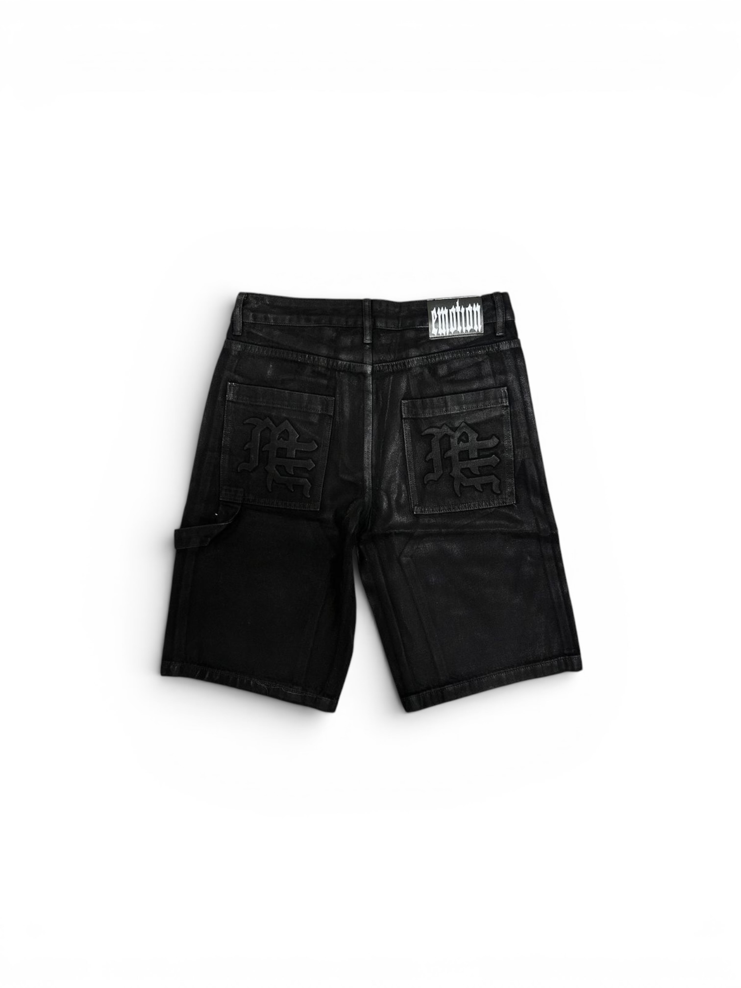 "Worker” Wax Shorts