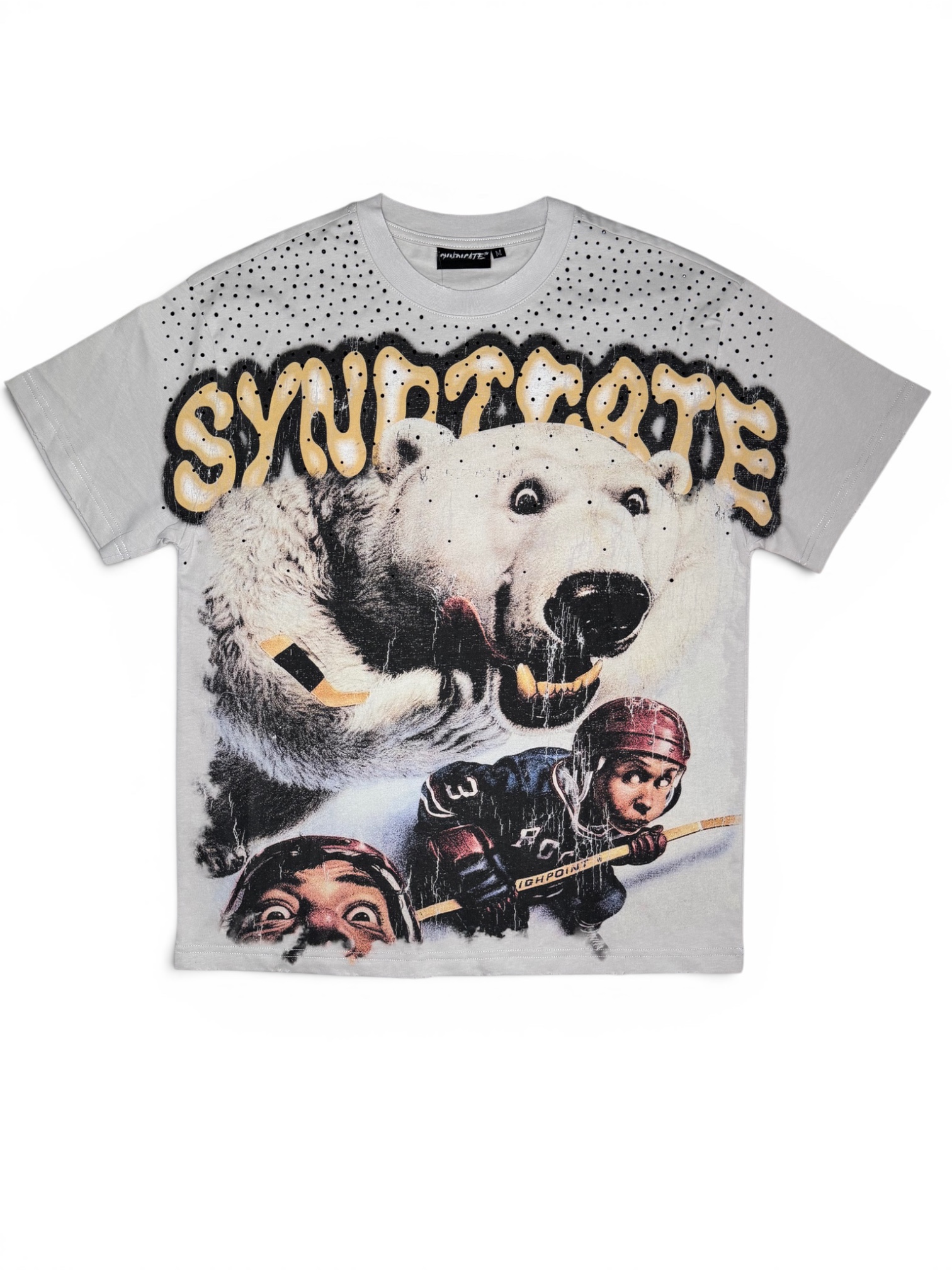 Camiseta Gráfica Oso Polar