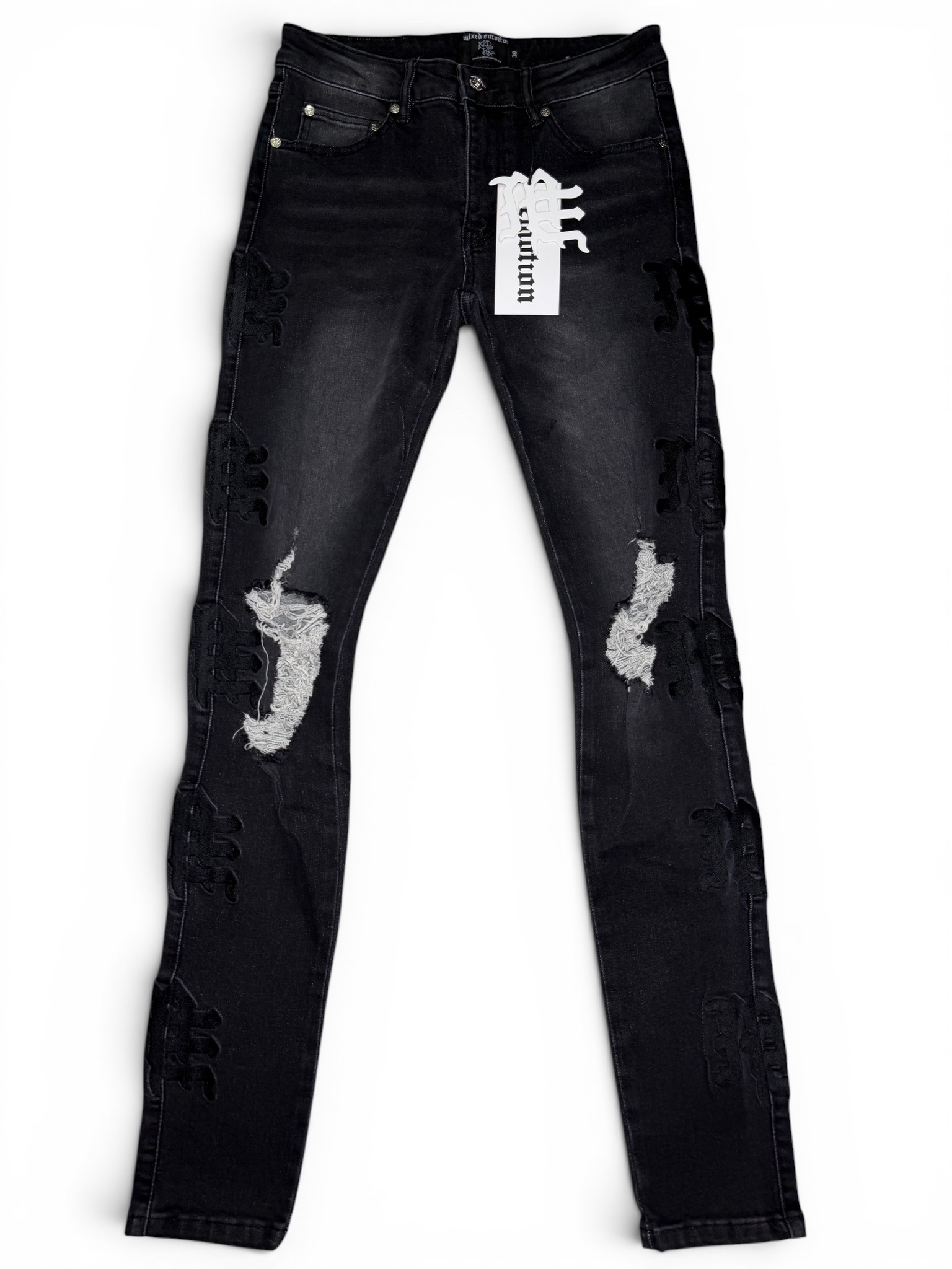 ‘Midnight’ Monogram denim