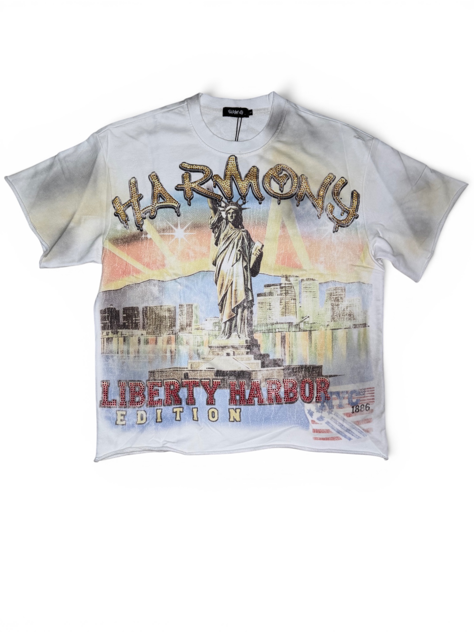 Camiseta Harmony Liberty Harbor