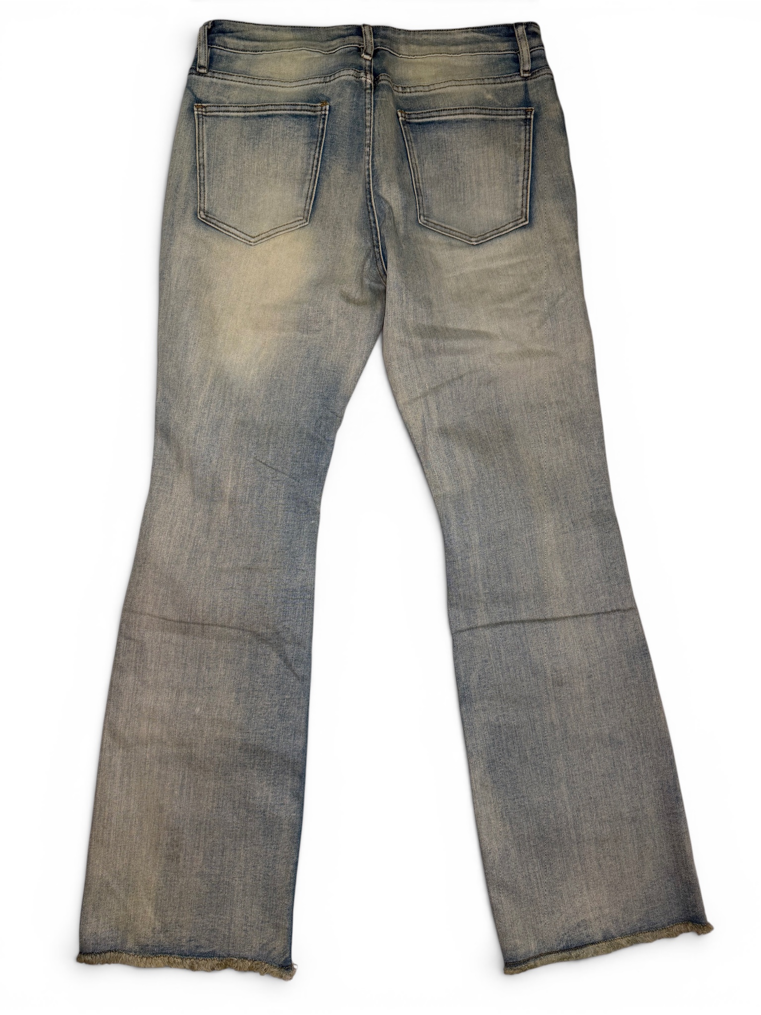 Jeans vaqueros desgastados