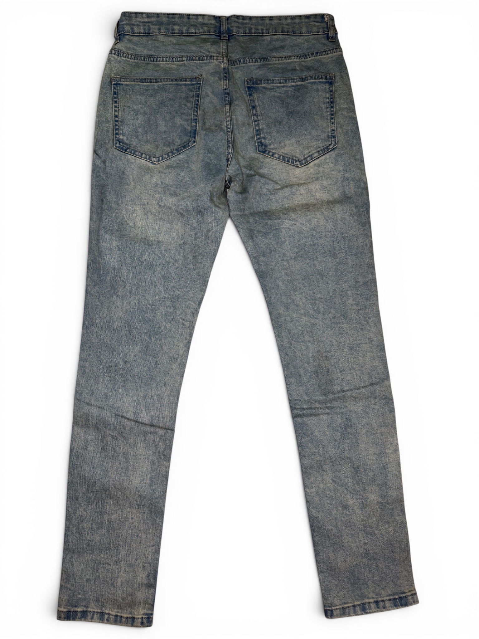 Jeans desgastados hombre
