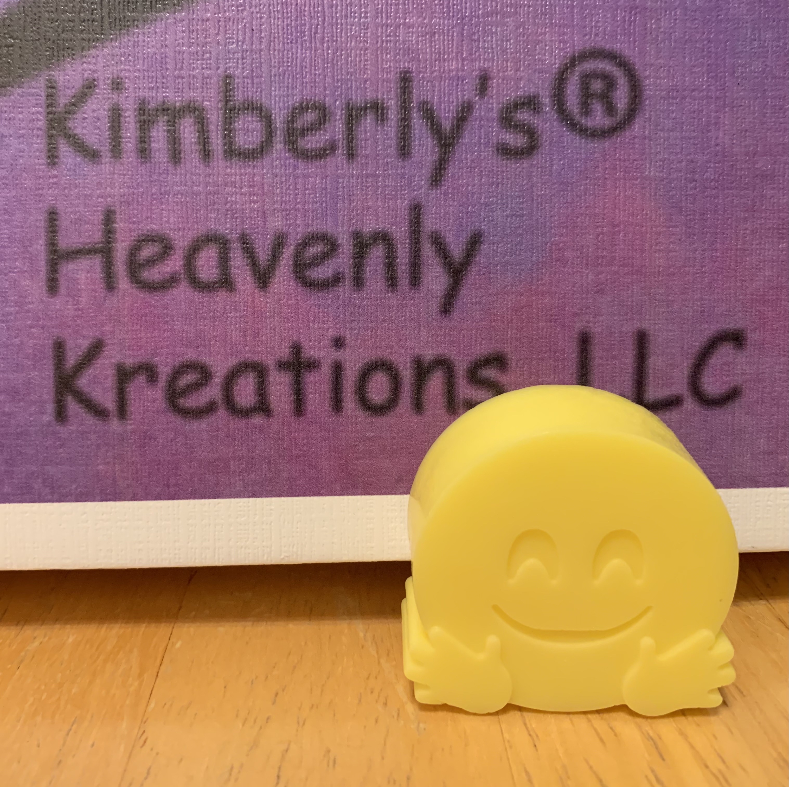 Smiley Face Hypoallergenic Goat's Milk Soap