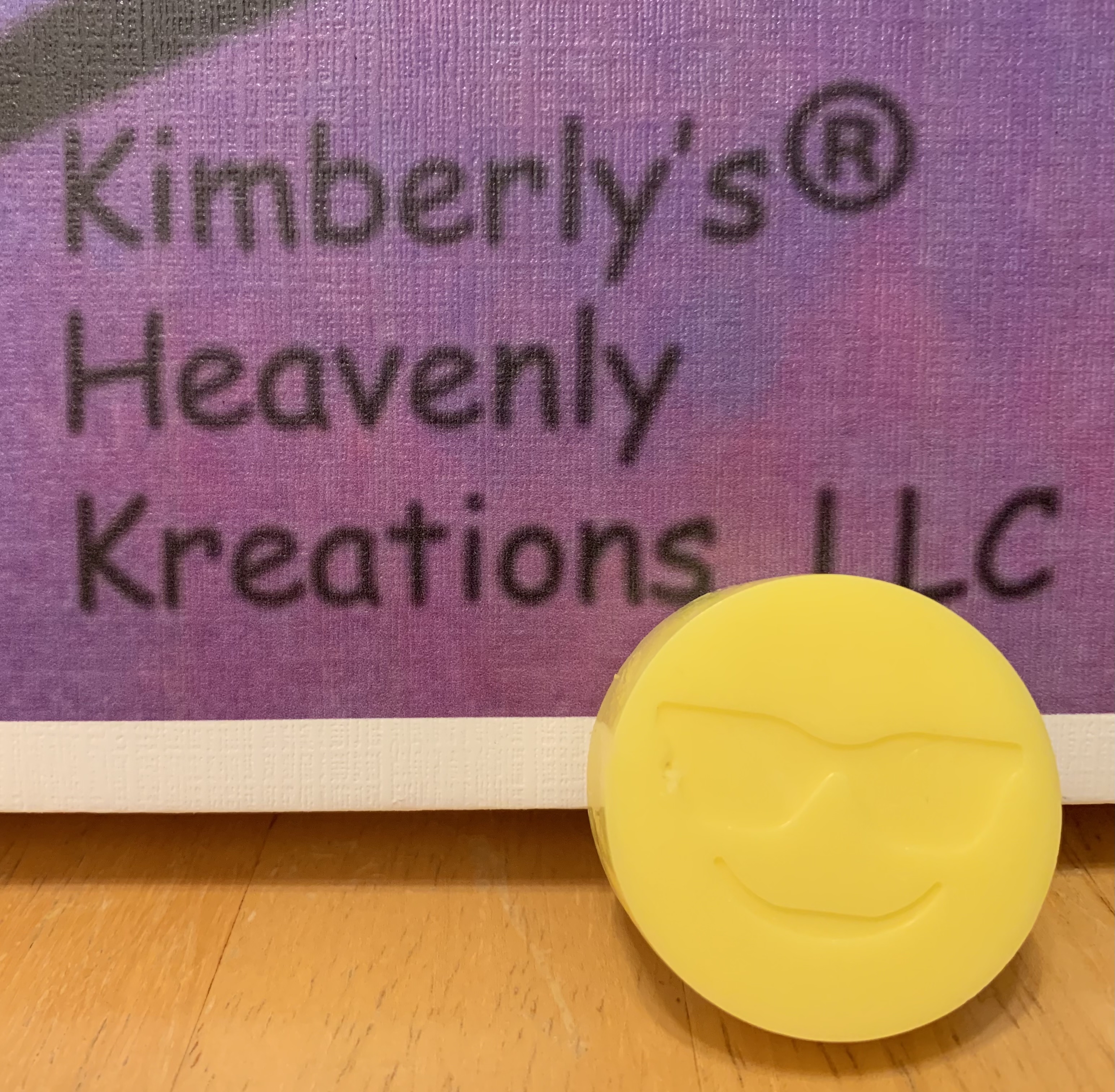 Smiley Face Hypoallergenic Goat's Milk Soap Bar