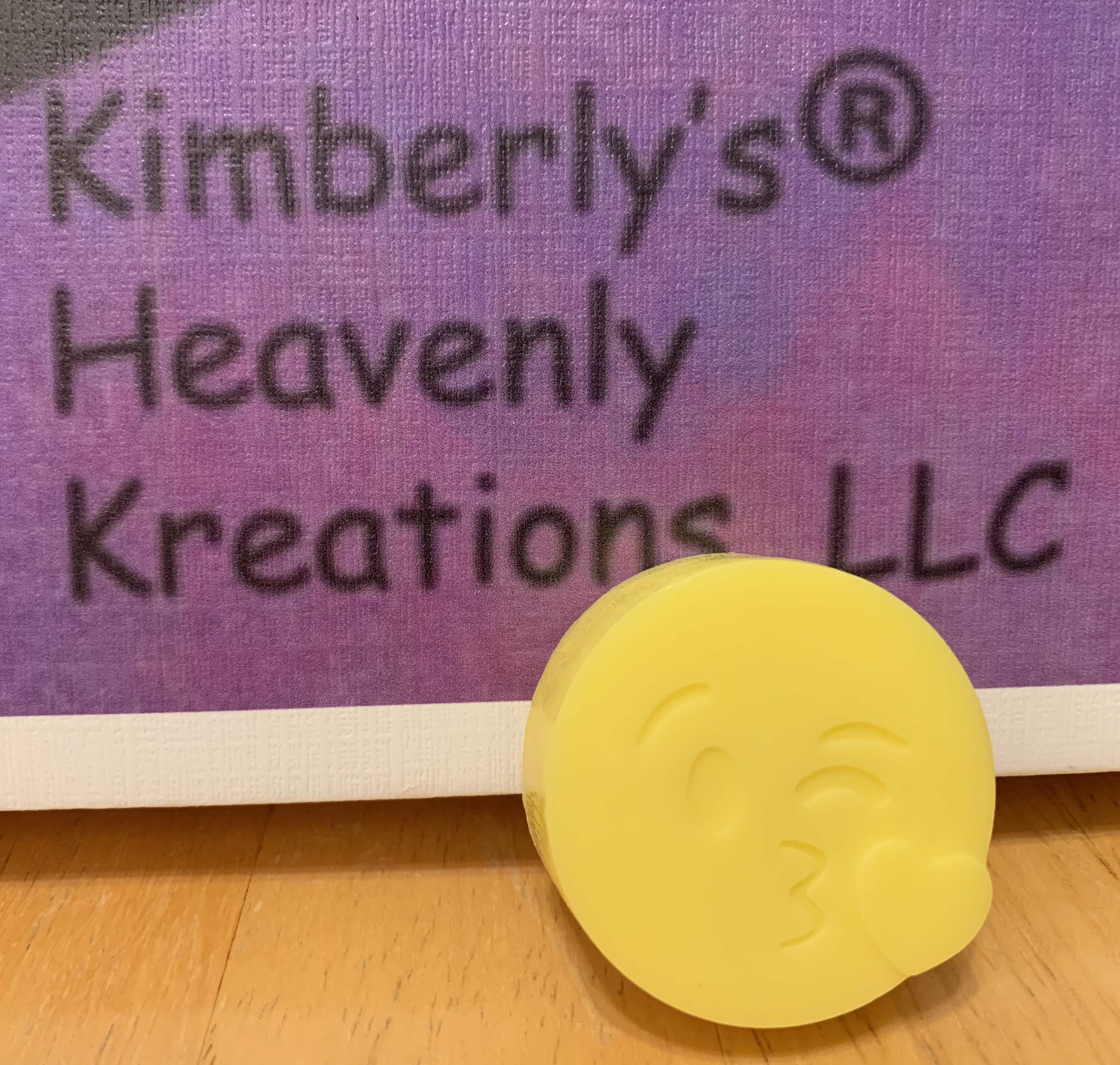 Kissing Emoji  Hypoallergenic Goat's Milk Soap