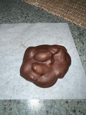 Homemade Milk Chocolate Peanut Clusters