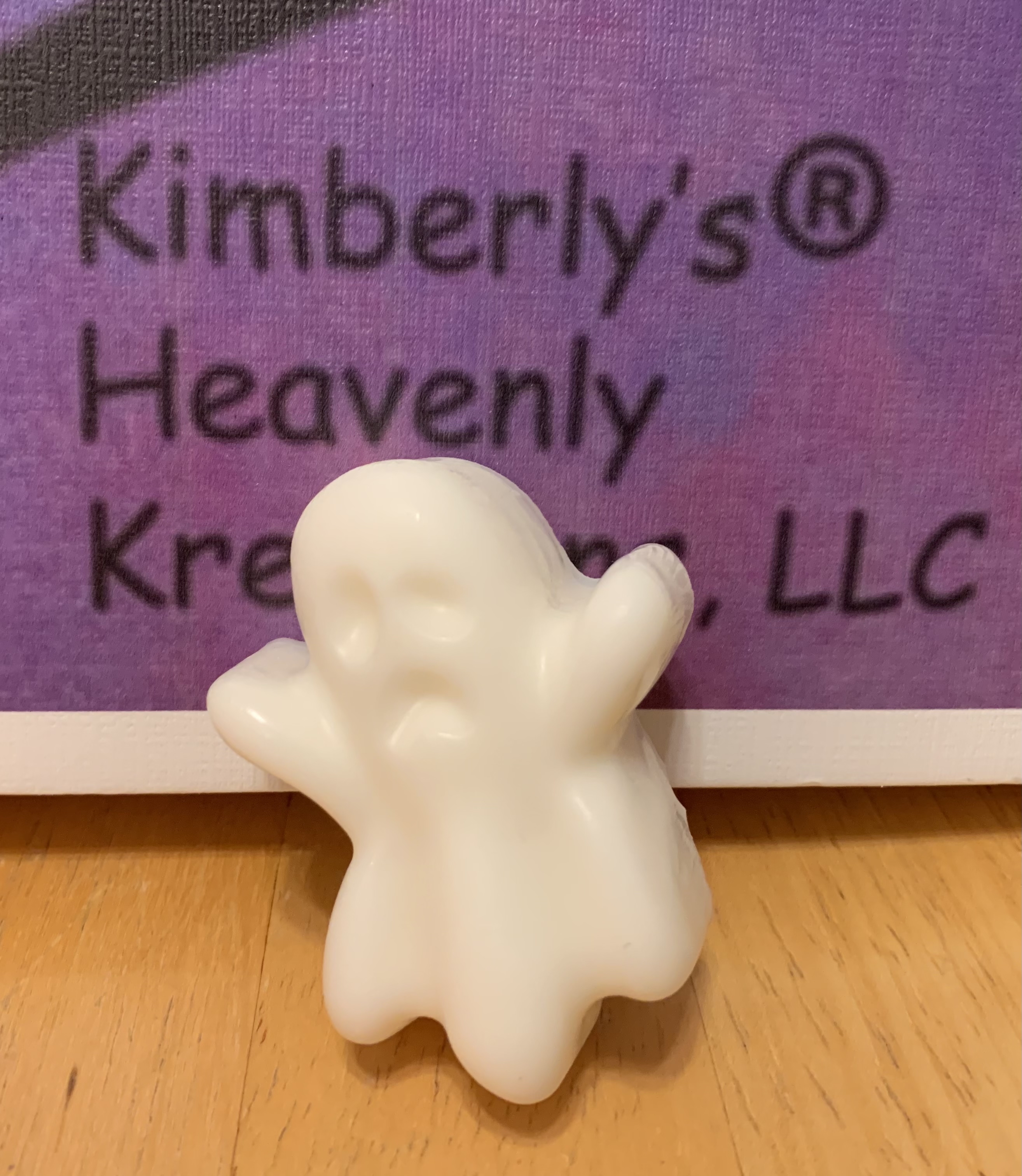 Ghost Shaped Hypoallergenic Goat's Milk Soap Bar