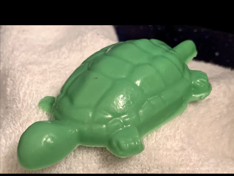 Turtle Shaped Hypoallergenic Goat's Milk Soap