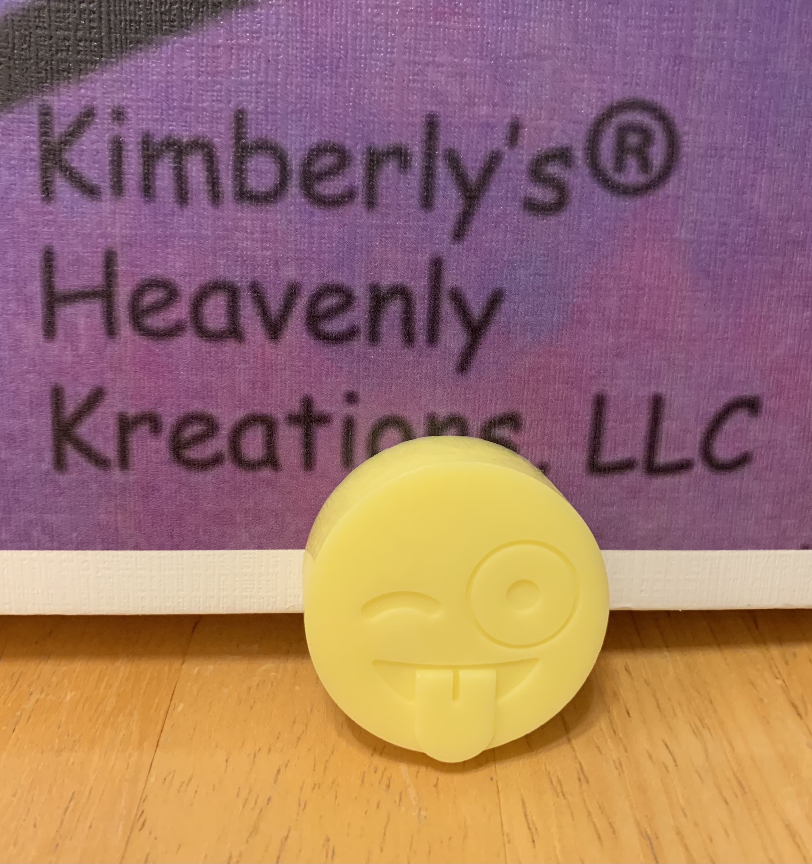 Emoji Smile Hypoallergenic Goat's Milk Soap