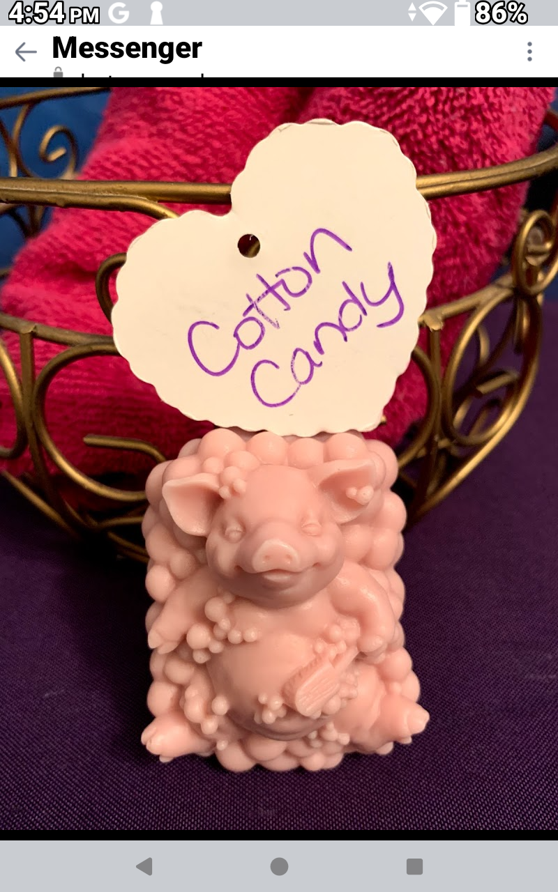 Pig with Bubbles Hypoallergenic Goat's Milk Soap