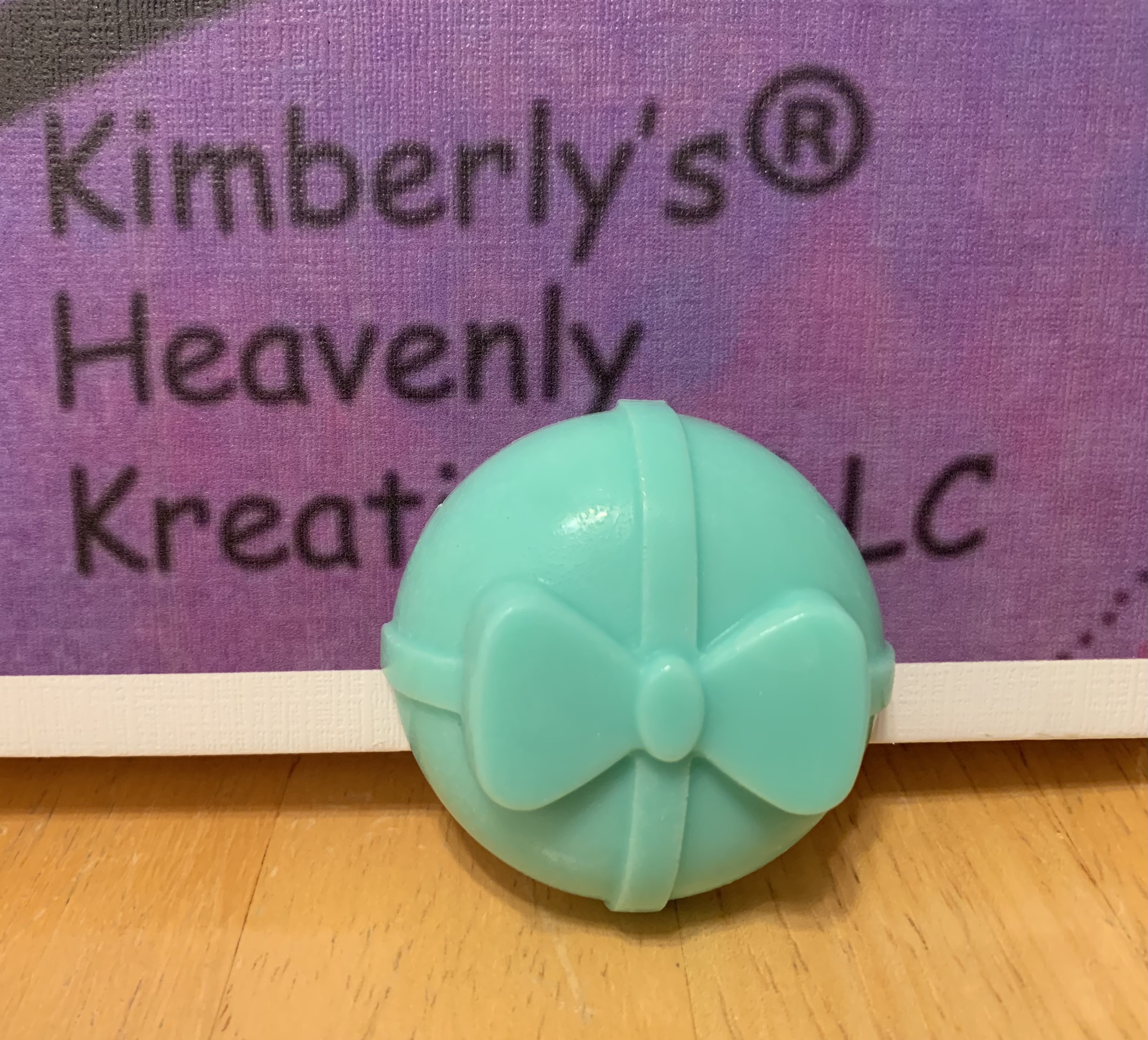 Gift Bow  Hypoallergenic Goat's Milk Soap