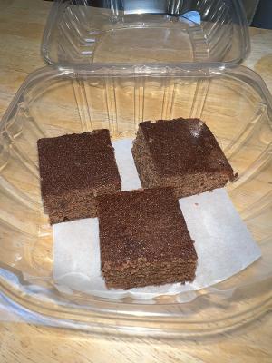 Homemade Brownie Bites