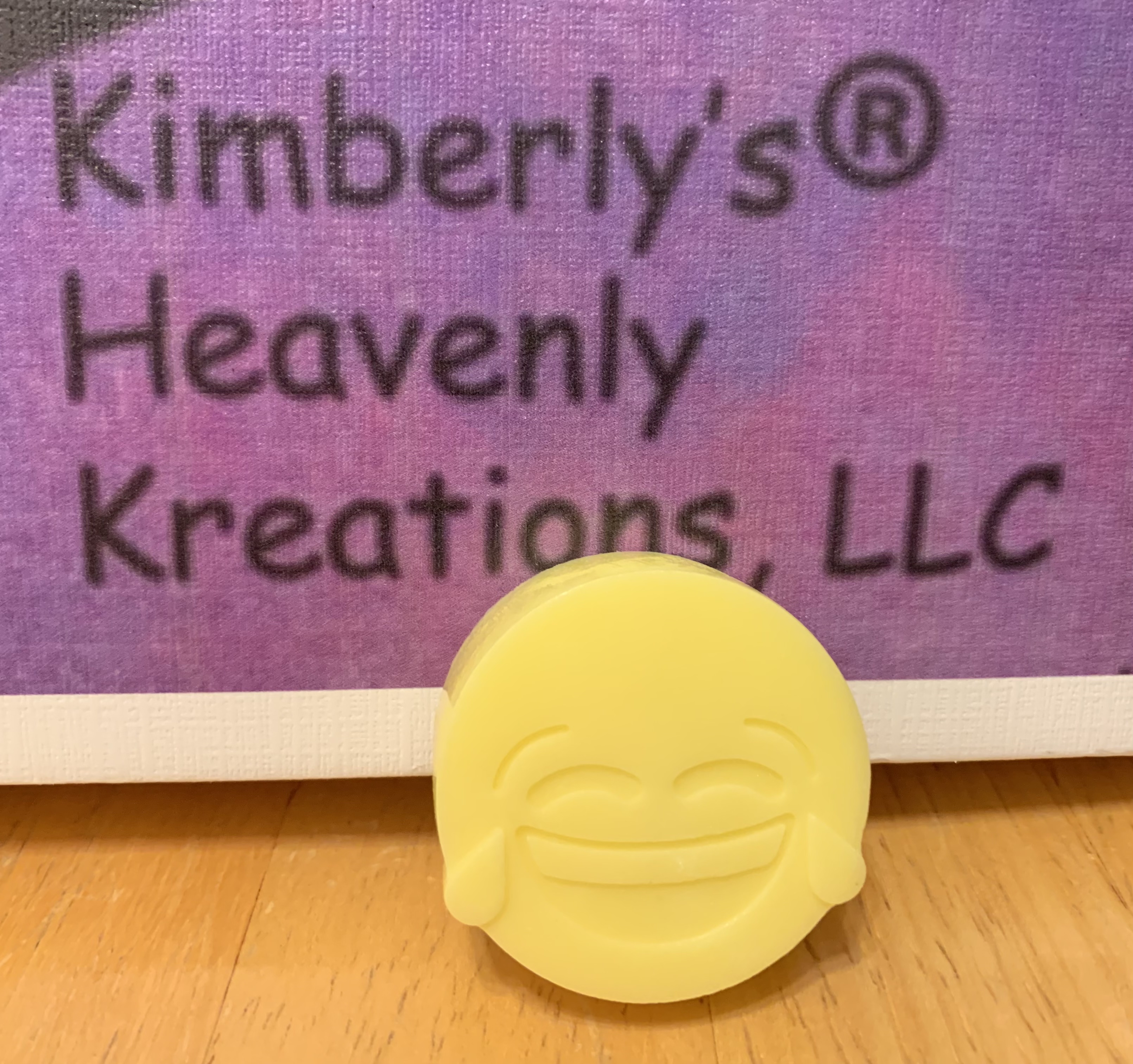 Smiley Face Hypoallergenic Goat's Milk Soap
