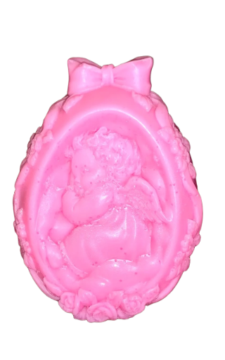 Angel Decorative Hypoallergenic Goat's Milk Soap