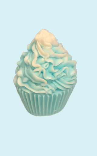 Frosted Cupcake Hypoallergenic Goat's Milk Soap Soap