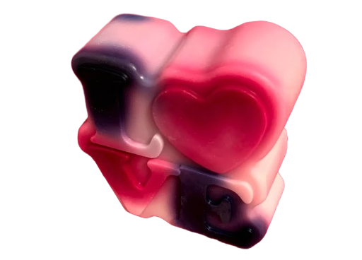 L♥️VE Tie Dye Hypoallergenic Goat's Milk Soap