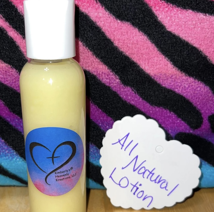 All Natural Lotion