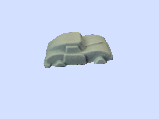 Car-Shaped Hypoallergenic Goat's Milk Soap