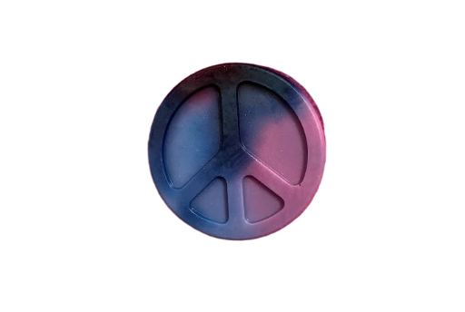 Peace Sign Hypoallergenic Goat's Milk Soap