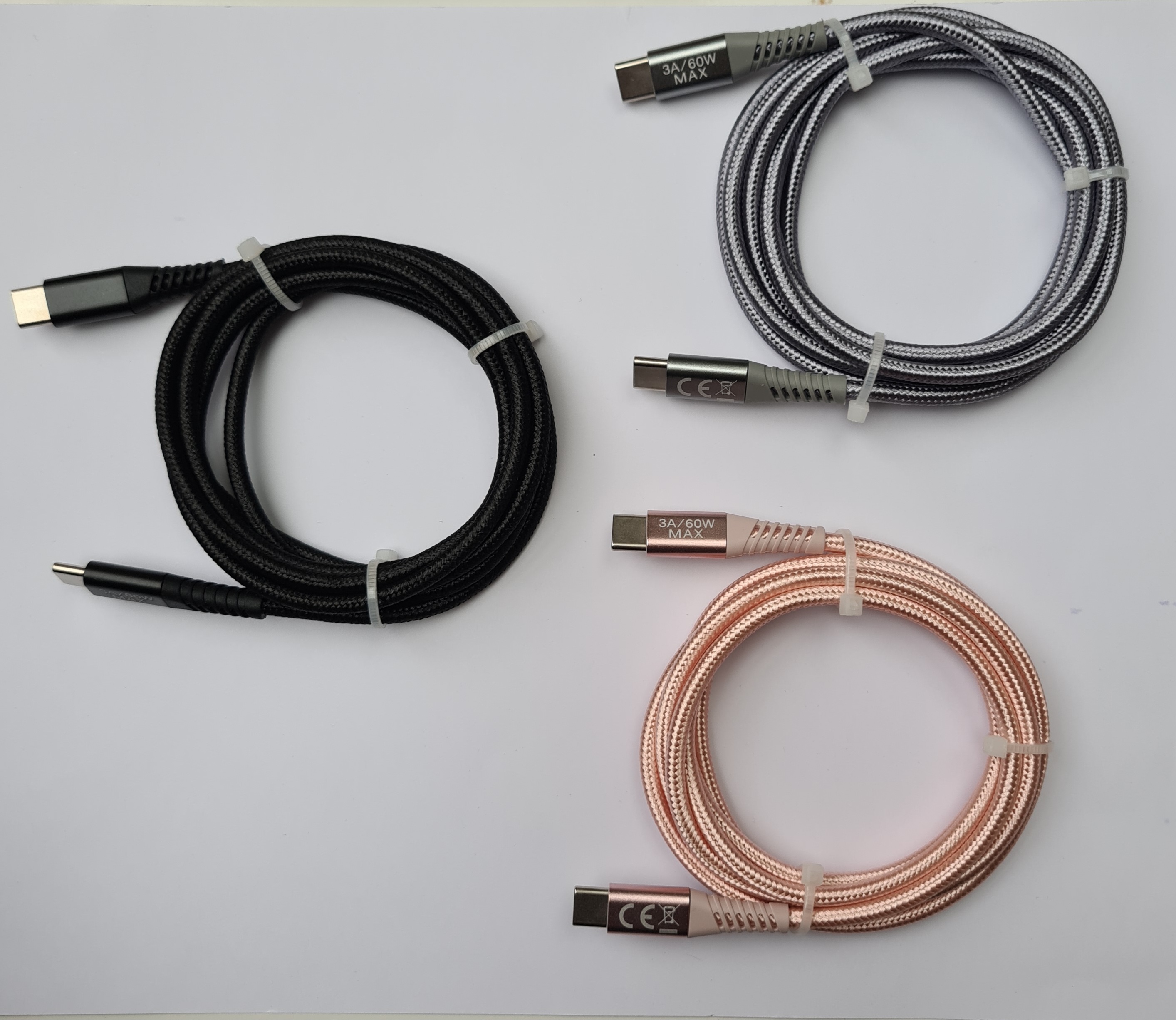 Câble USB-C tressé Longueur 1.5 m