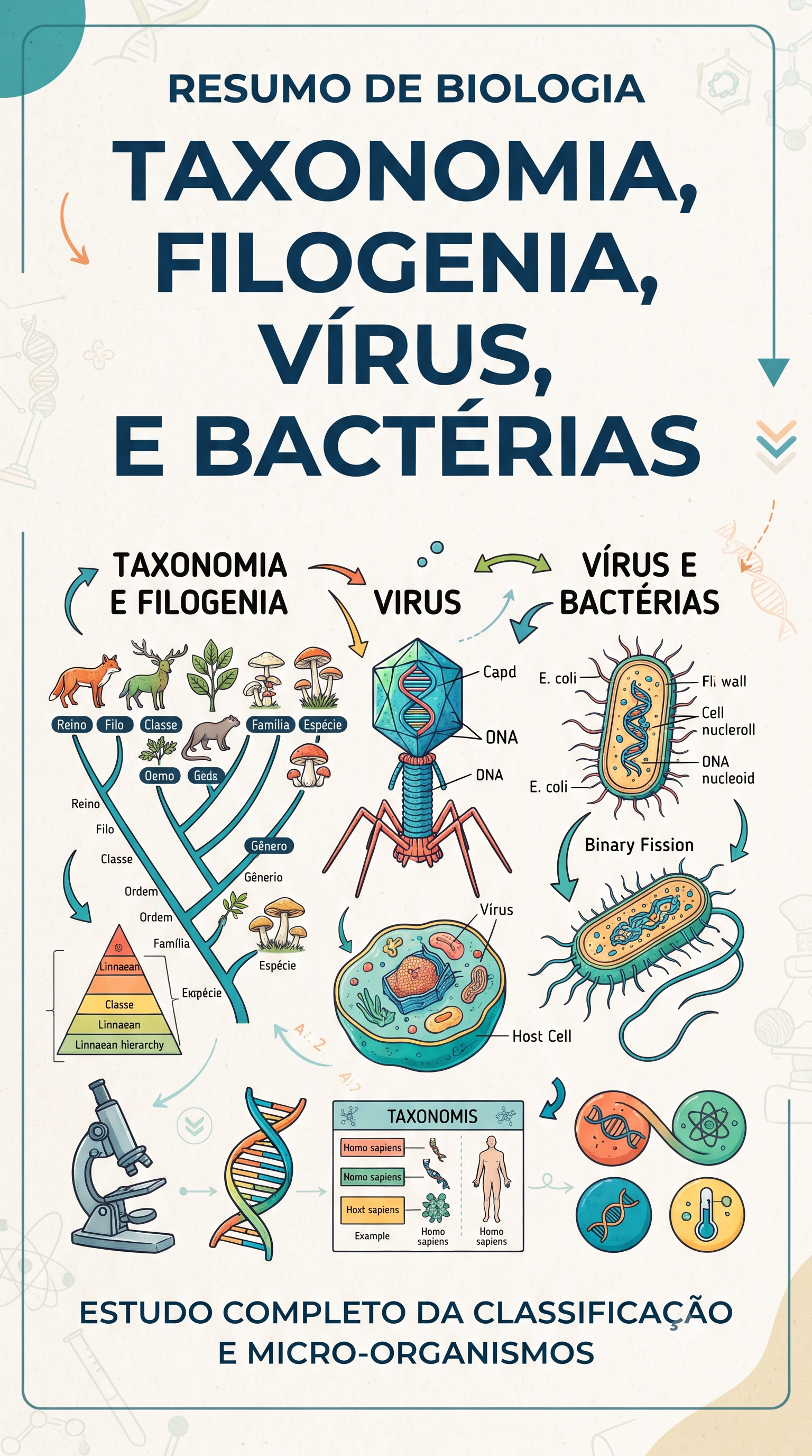 Resumo de biologia 2 serie 2 etapa