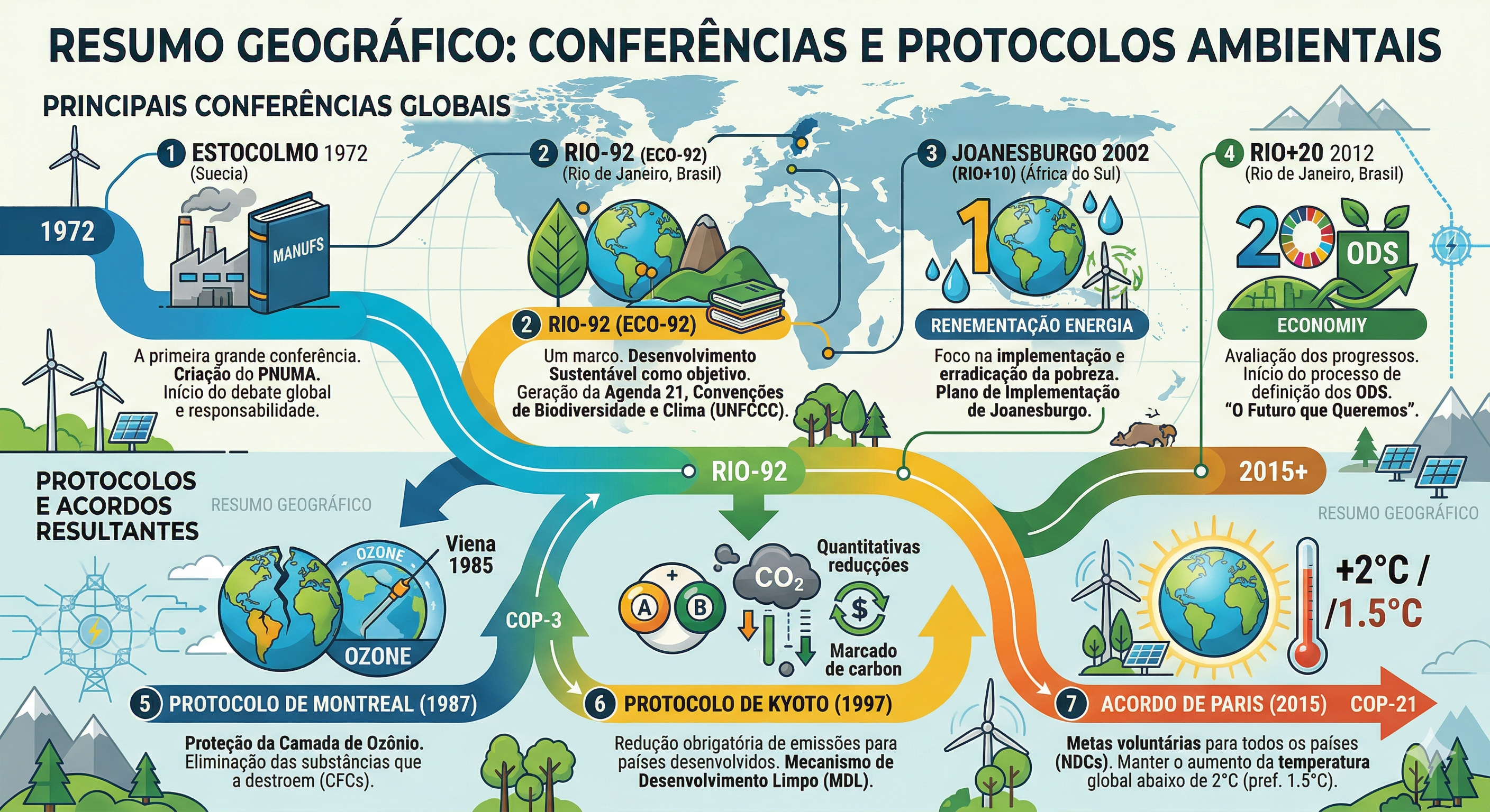 Resumo de Geo Segunda série 2 - 1 etapa